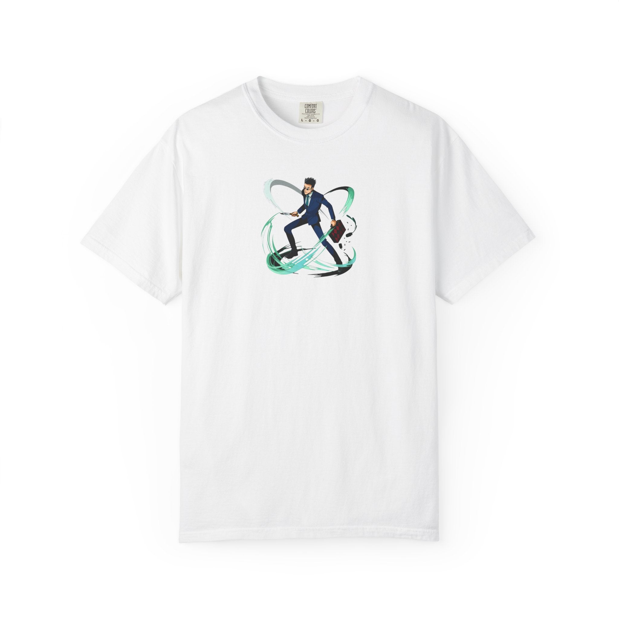 Leorio Briefcase Power up T-Shirt