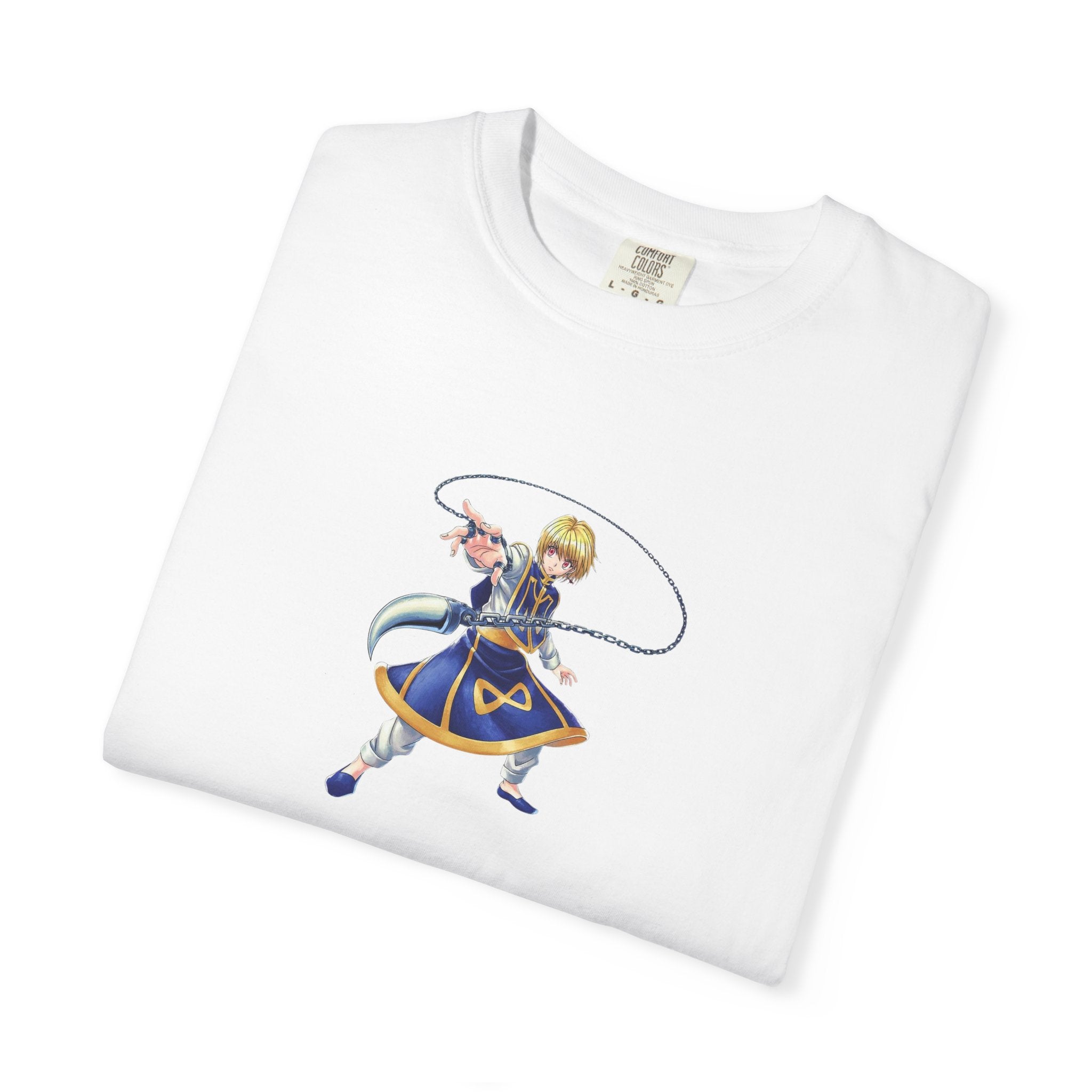 Kurapika w/ Nen Chains T-Shirt