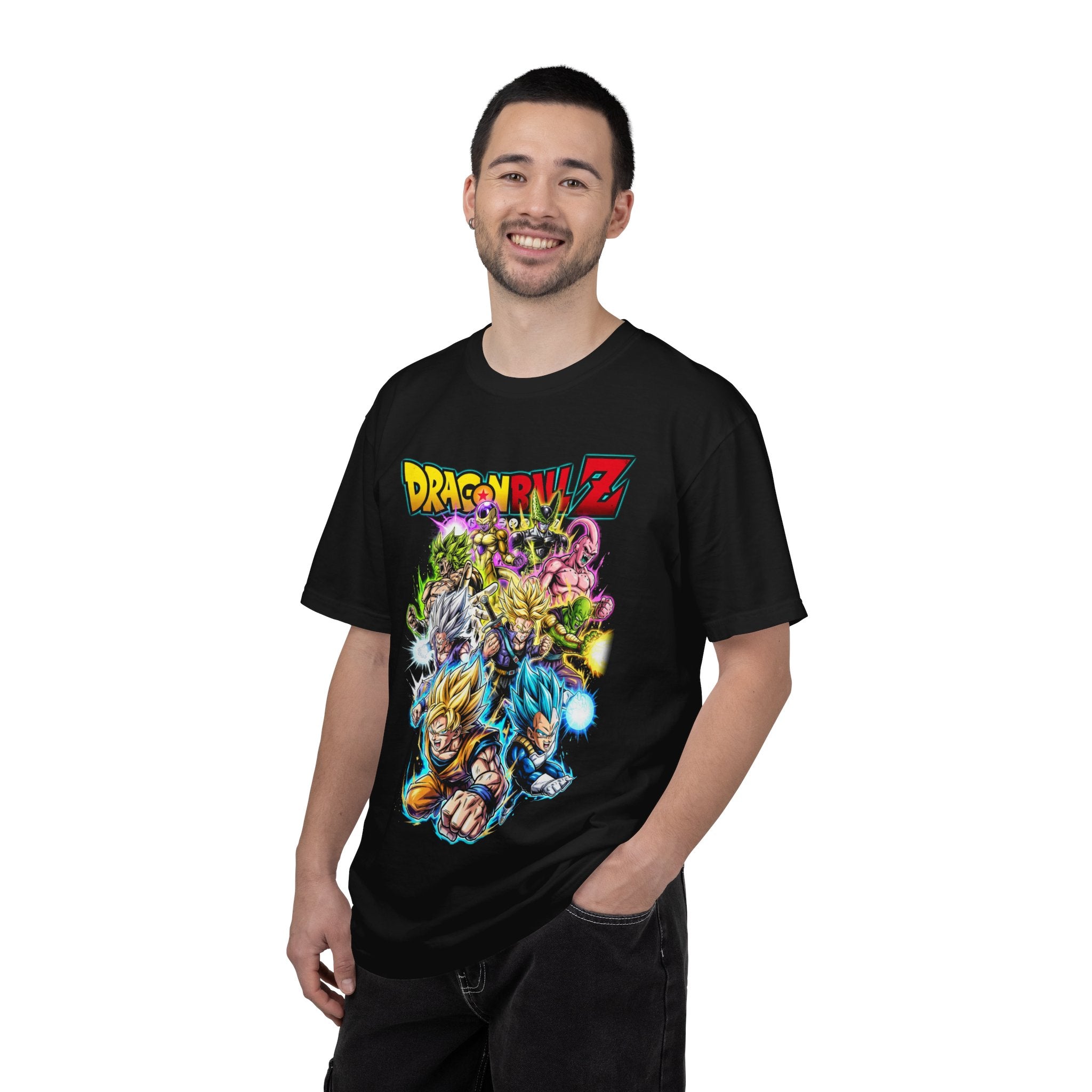 DBZ Heroes/Villains T-Shirt