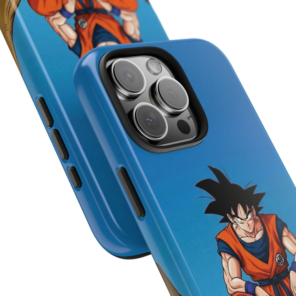 Goku Sitting on Shenron Phone Case
