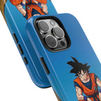 Goku Sitting on Shenron Phone Case