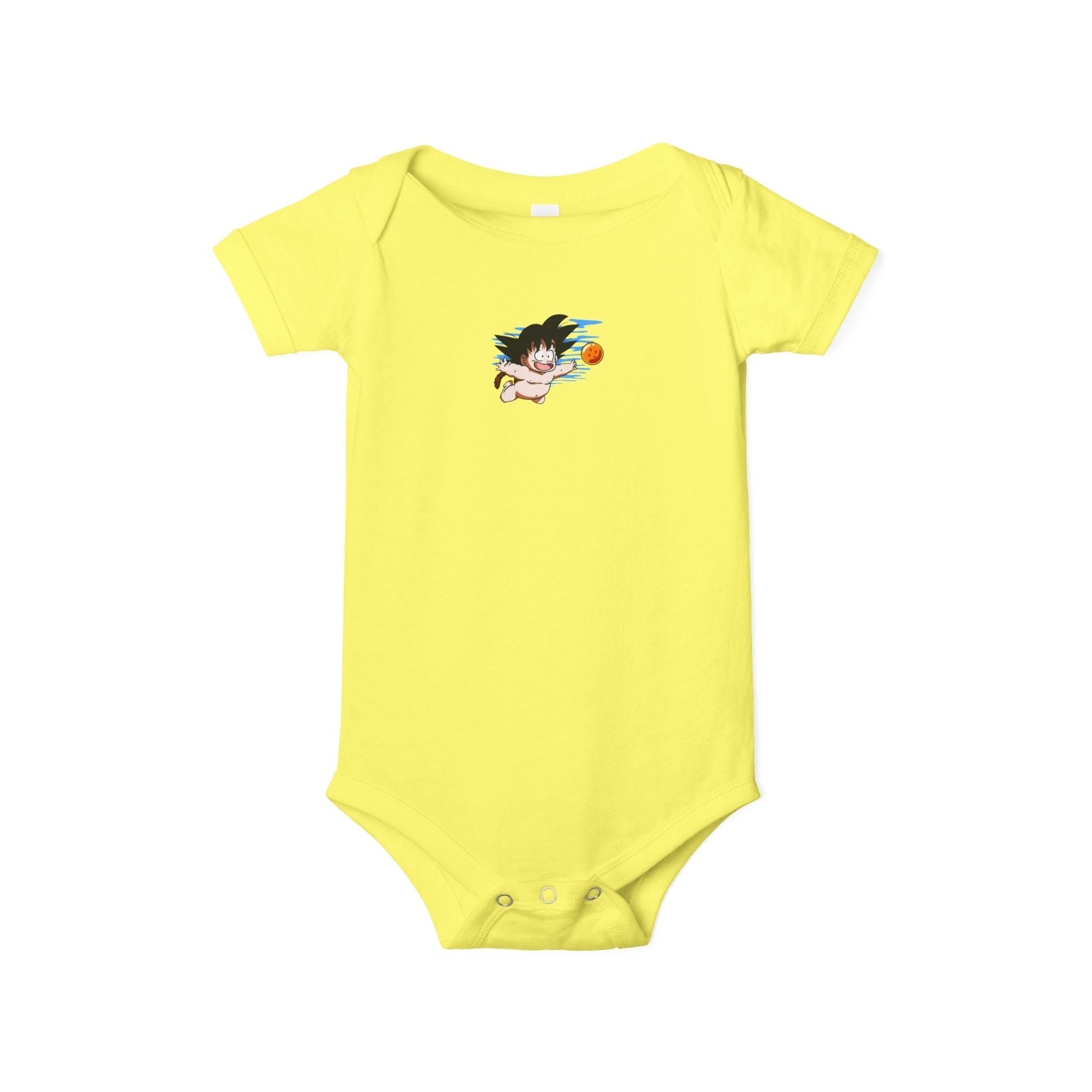 Goku Nirvana Baby One-Piece Bodysuit