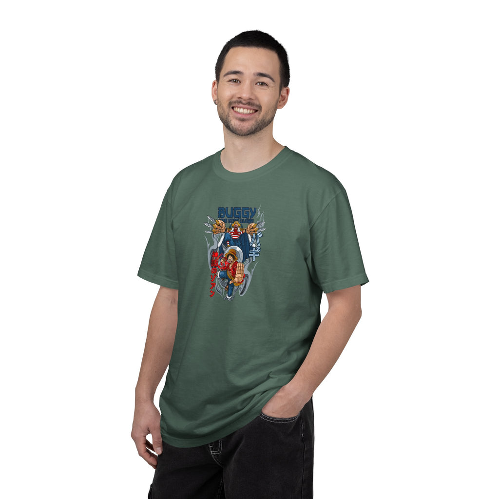 One Piece Buggy x Luffy Pirate Crew T-Shirt