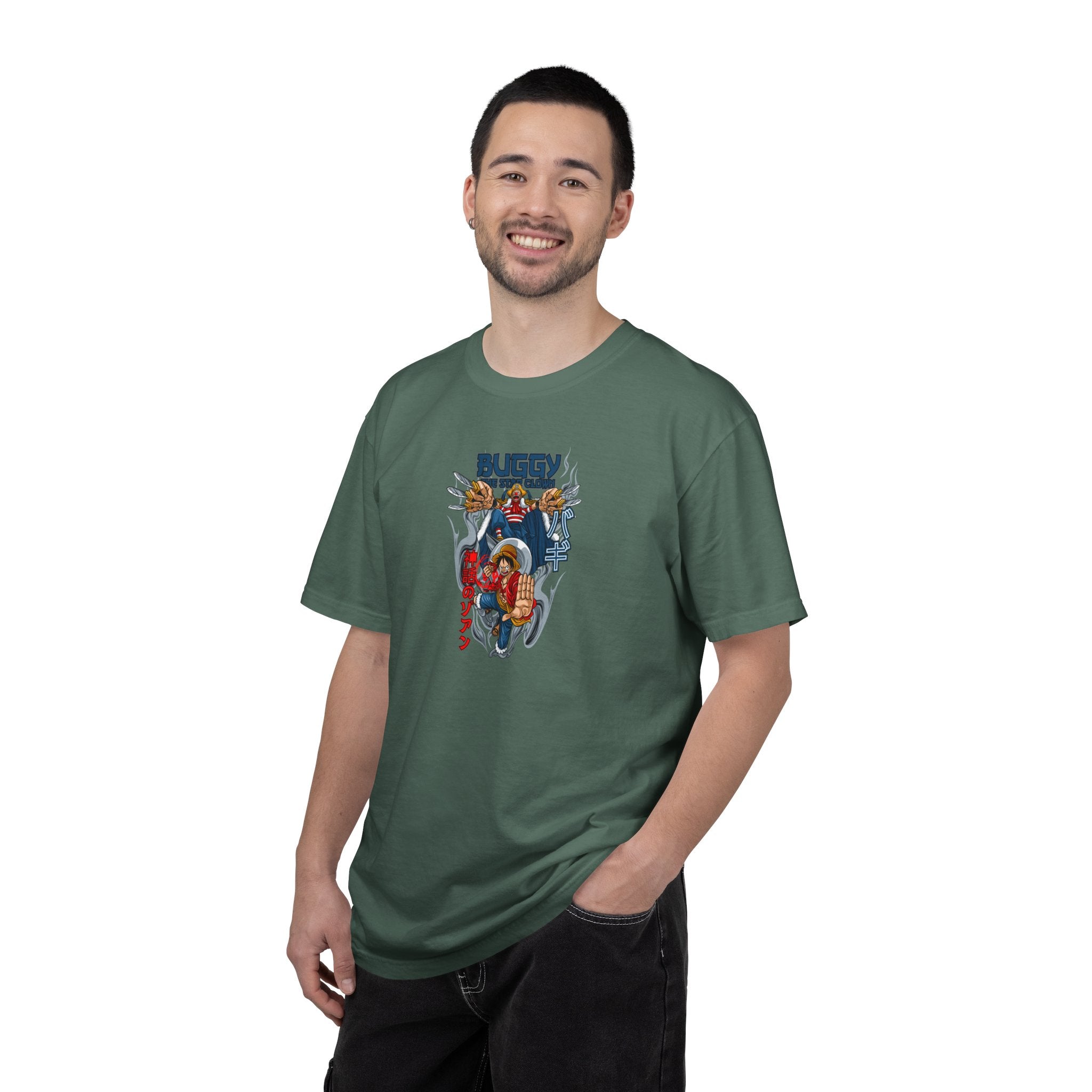 One Piece Buggy x Luffy Pirate Crew T-Shirt