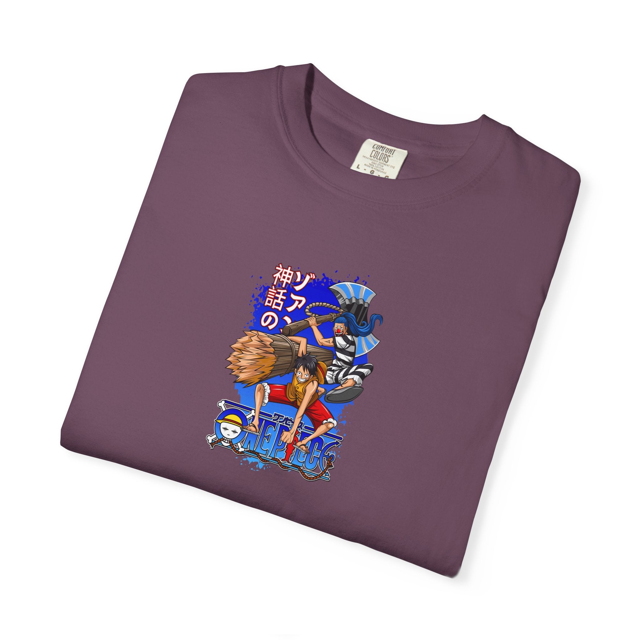 Luffy x Buggy The Clown T-Shirt
