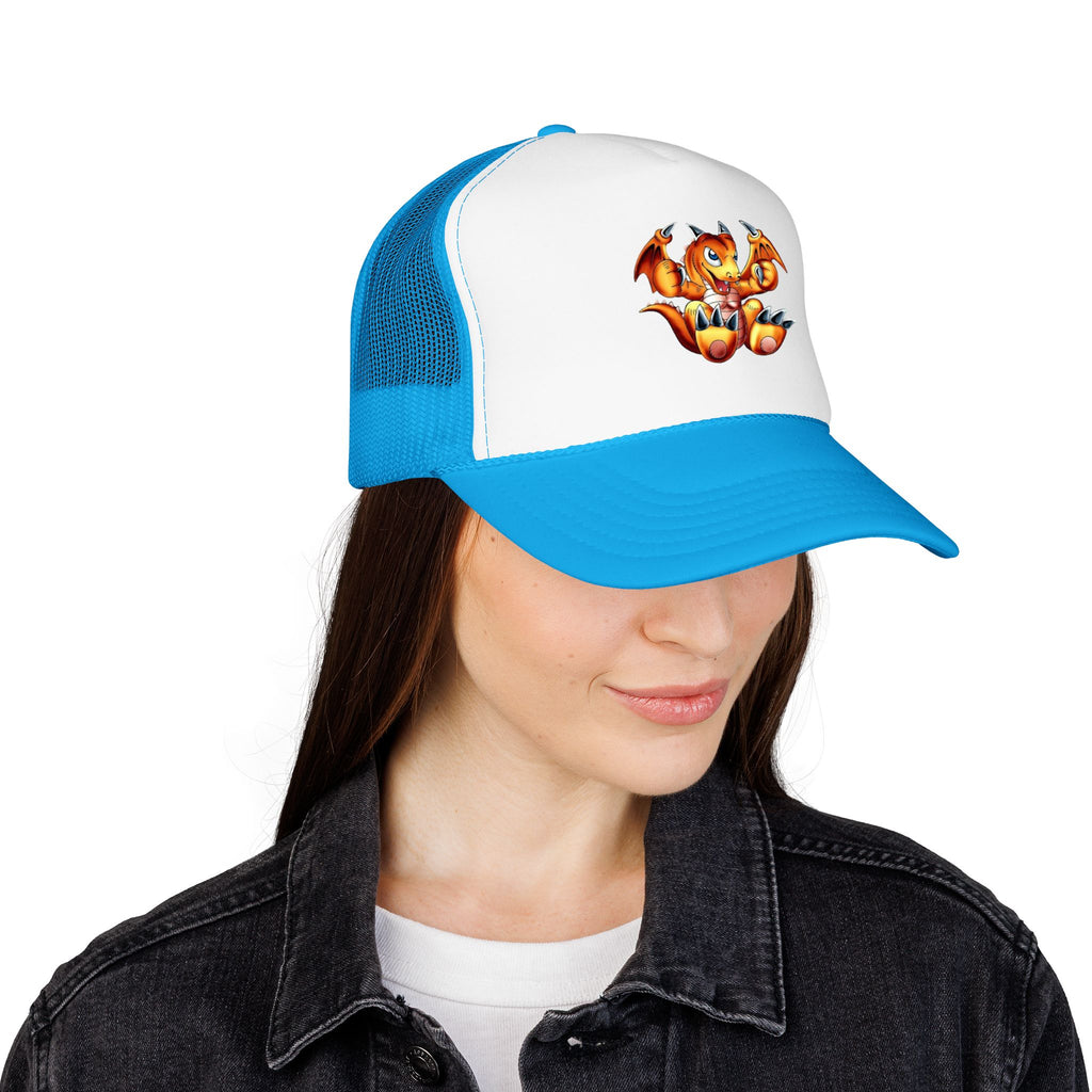 Baby Dragon Trucker Cap