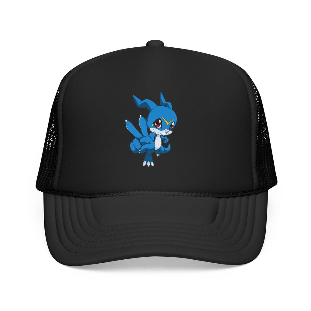 V-mon Peace Trucker Cap