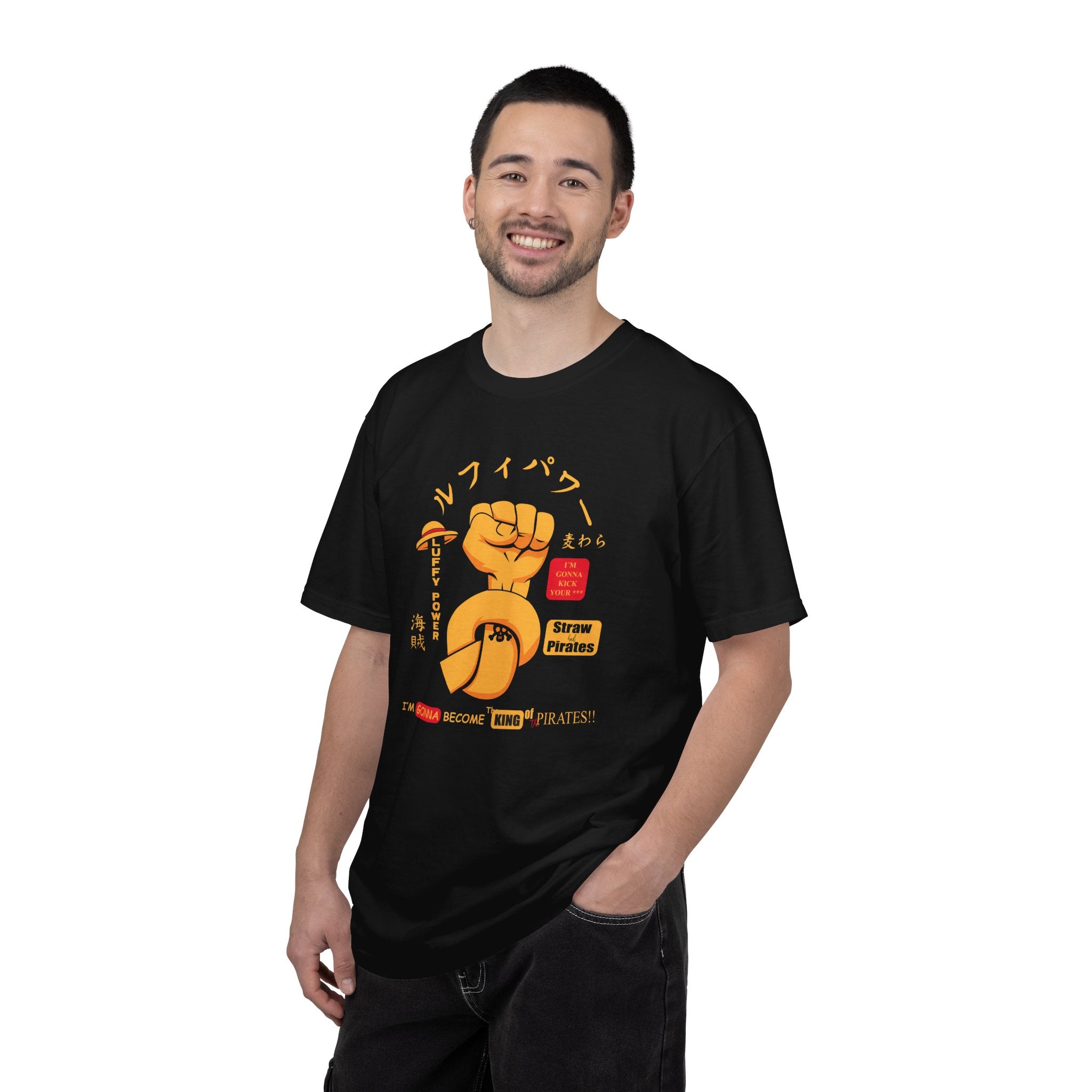 One Piece Straw Pirates Crew Tee
