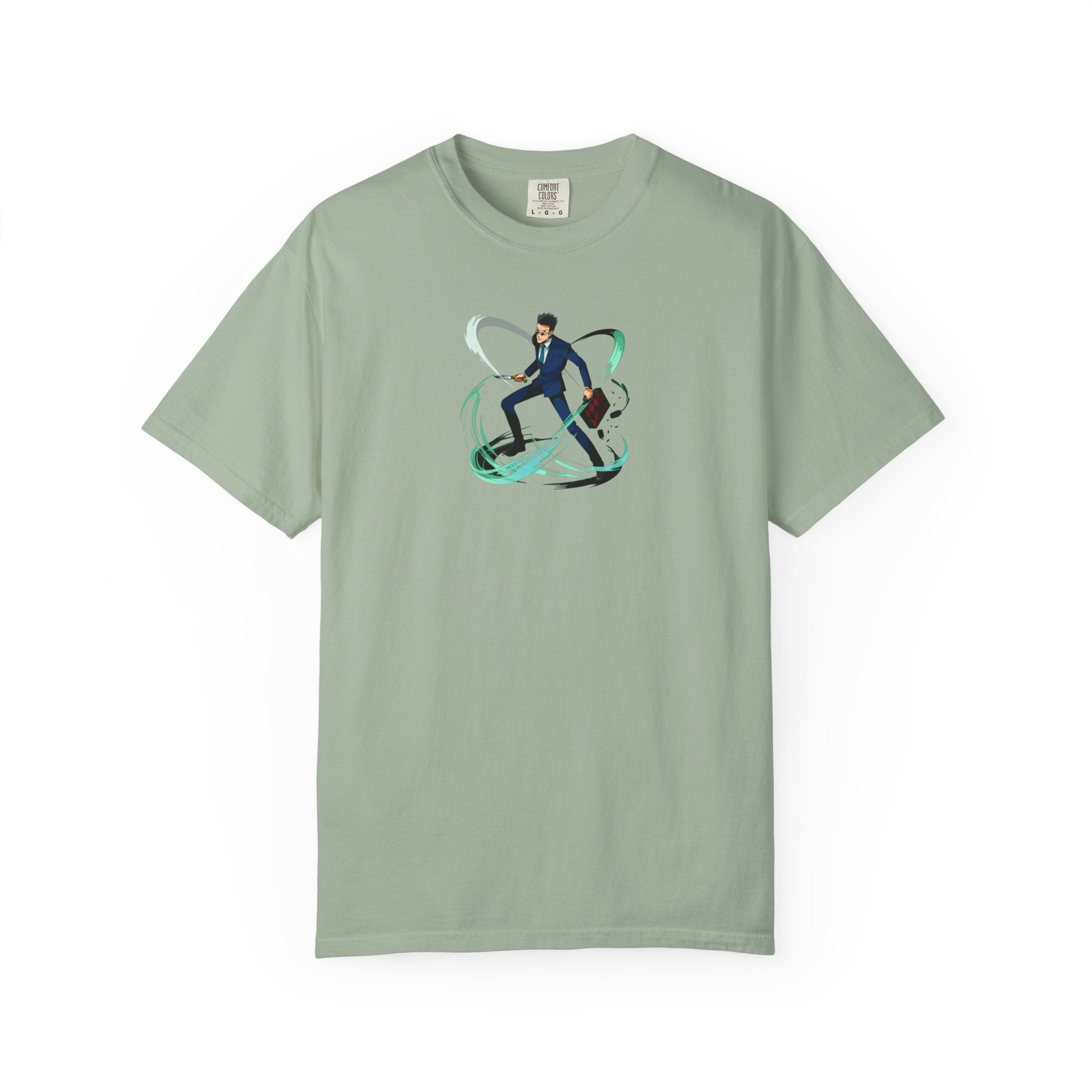 Leorio Briefcase Power up T-Shirt