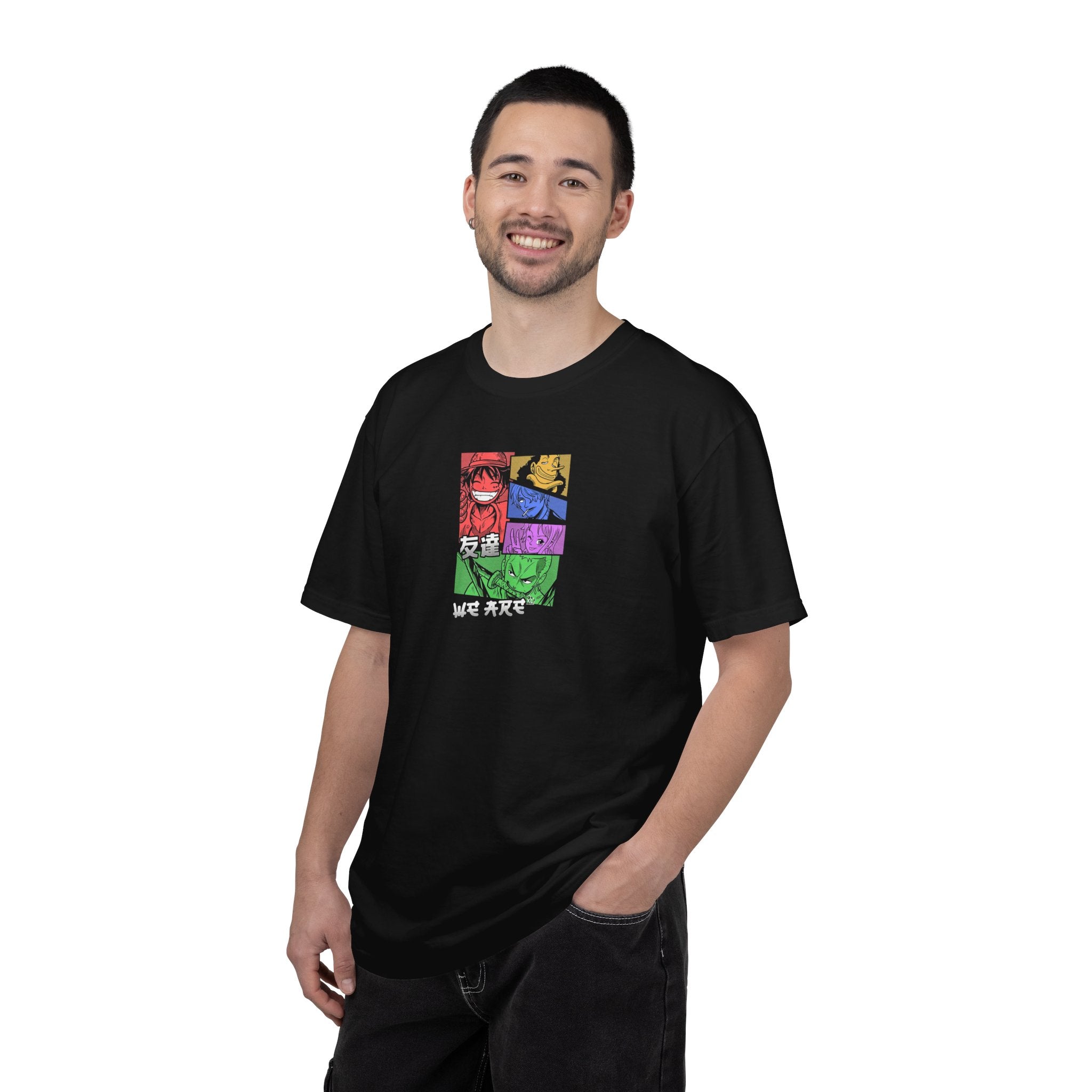 Luffy And Friends Panel T-Shirt