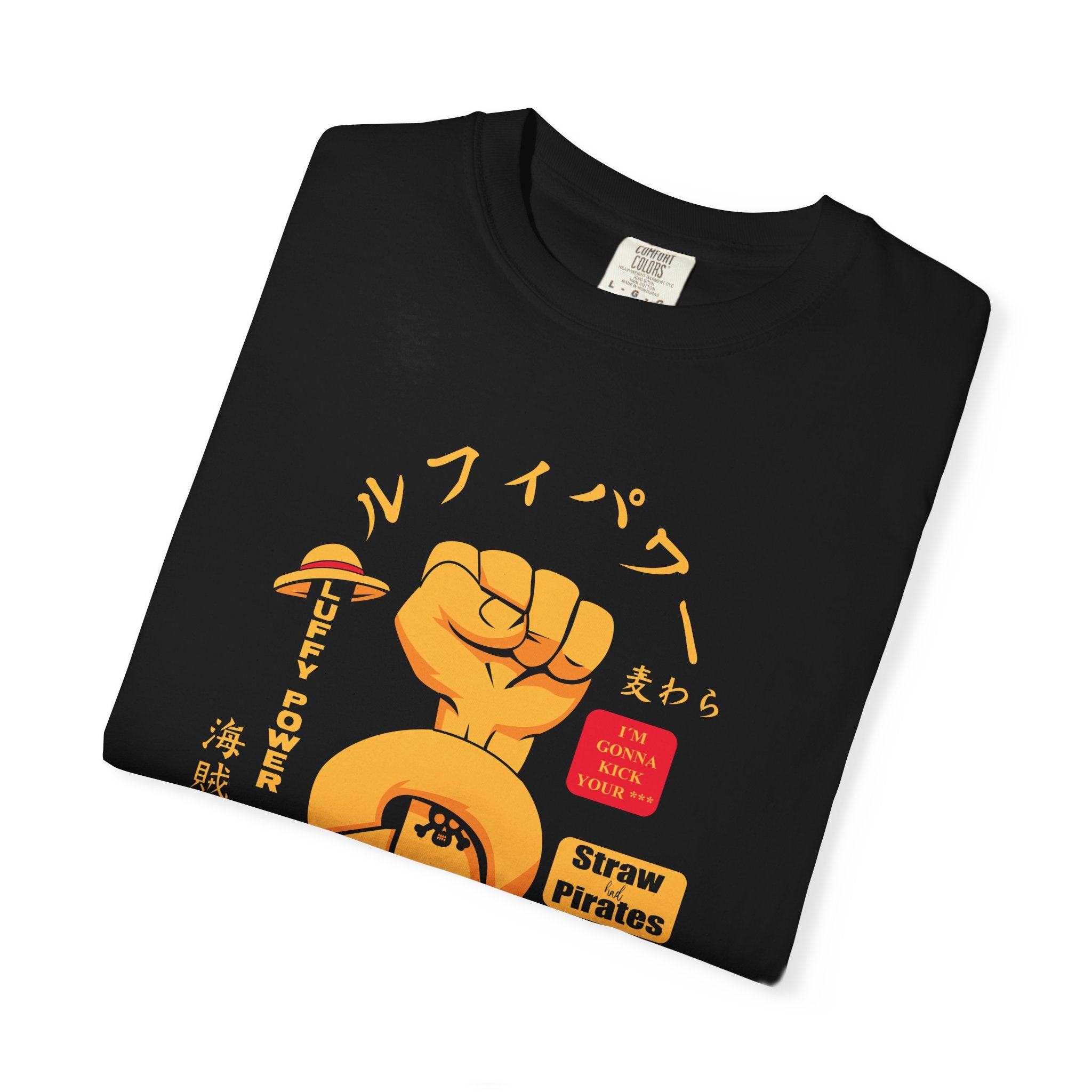 One Piece Straw Pirates Crew Tee