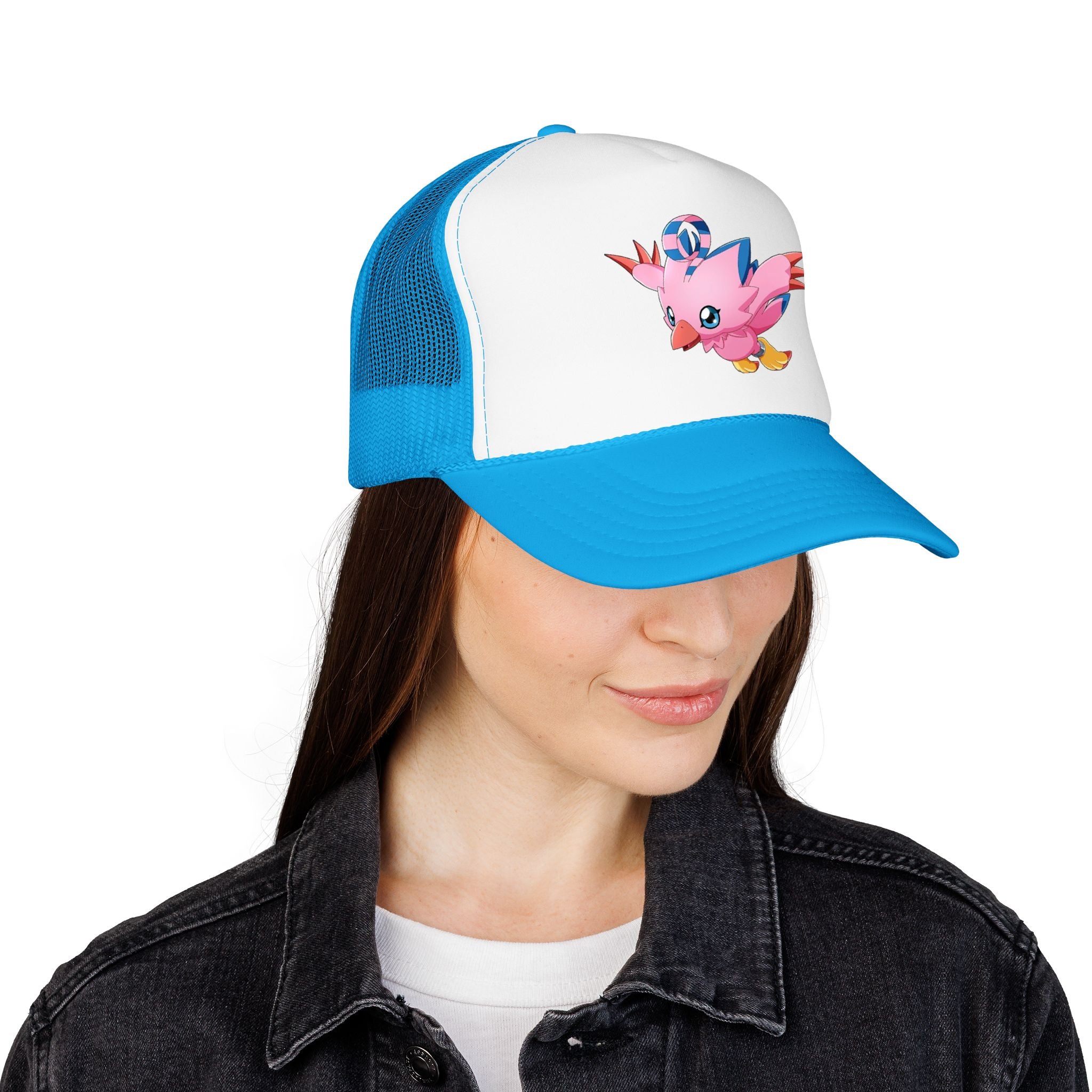 Biyomon Trucker Cap