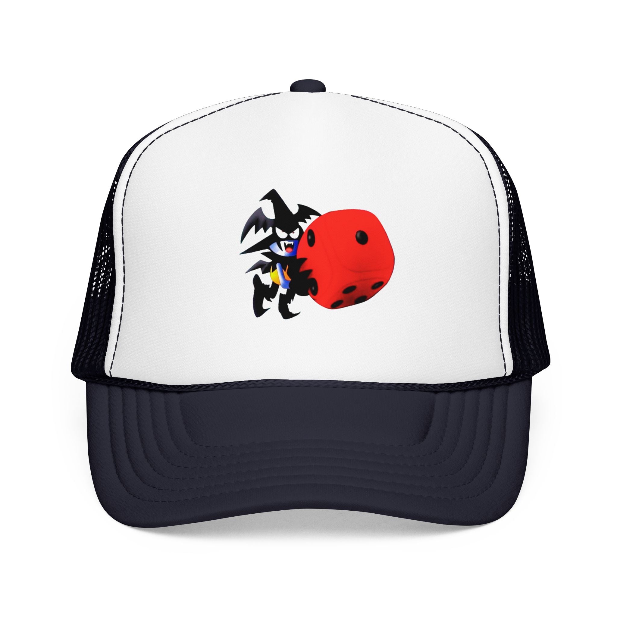 Skull Dice Trucker Cap
