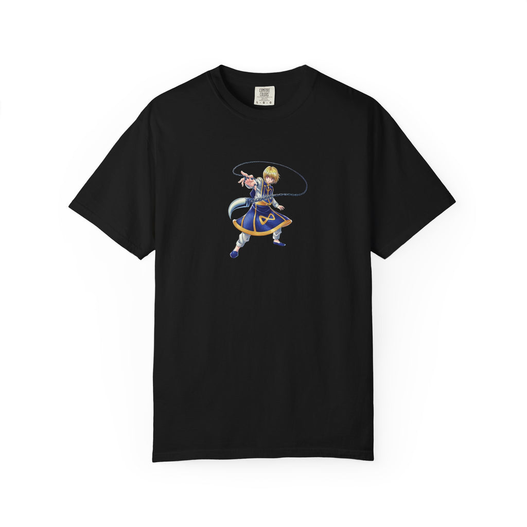 Kurapika w/ Nen Chains T-Shirt