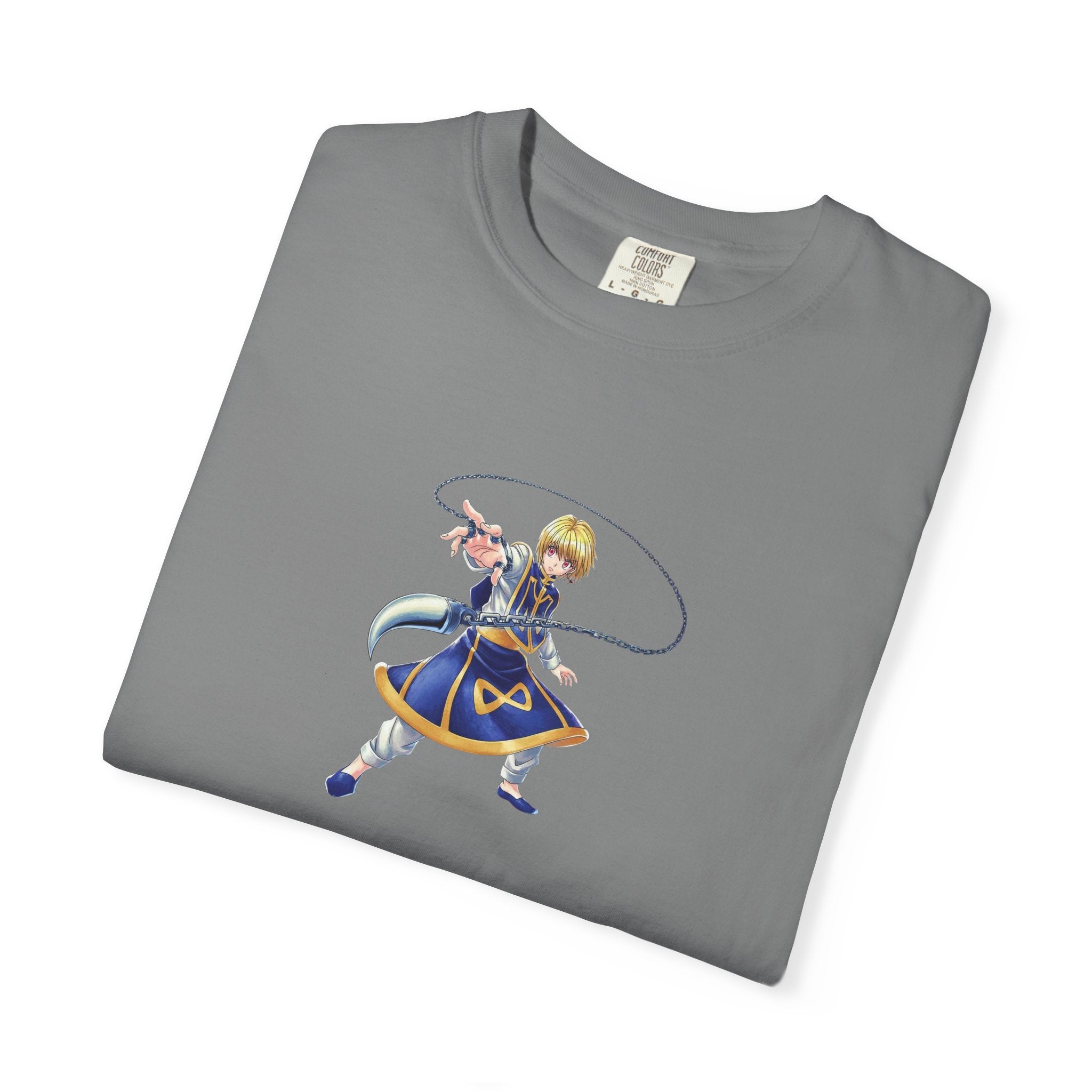 Kurapika w/ Nen Chains T-Shirt