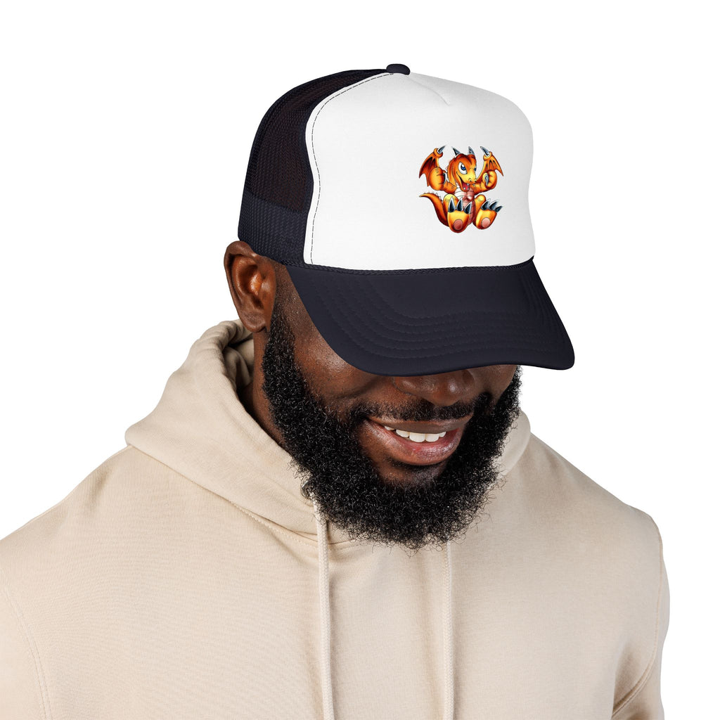 Baby Dragon Trucker Cap