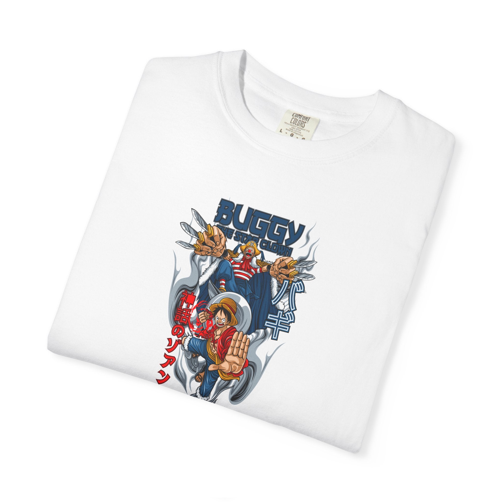 One Piece Buggy x Luffy Pirate Crew T-Shirt