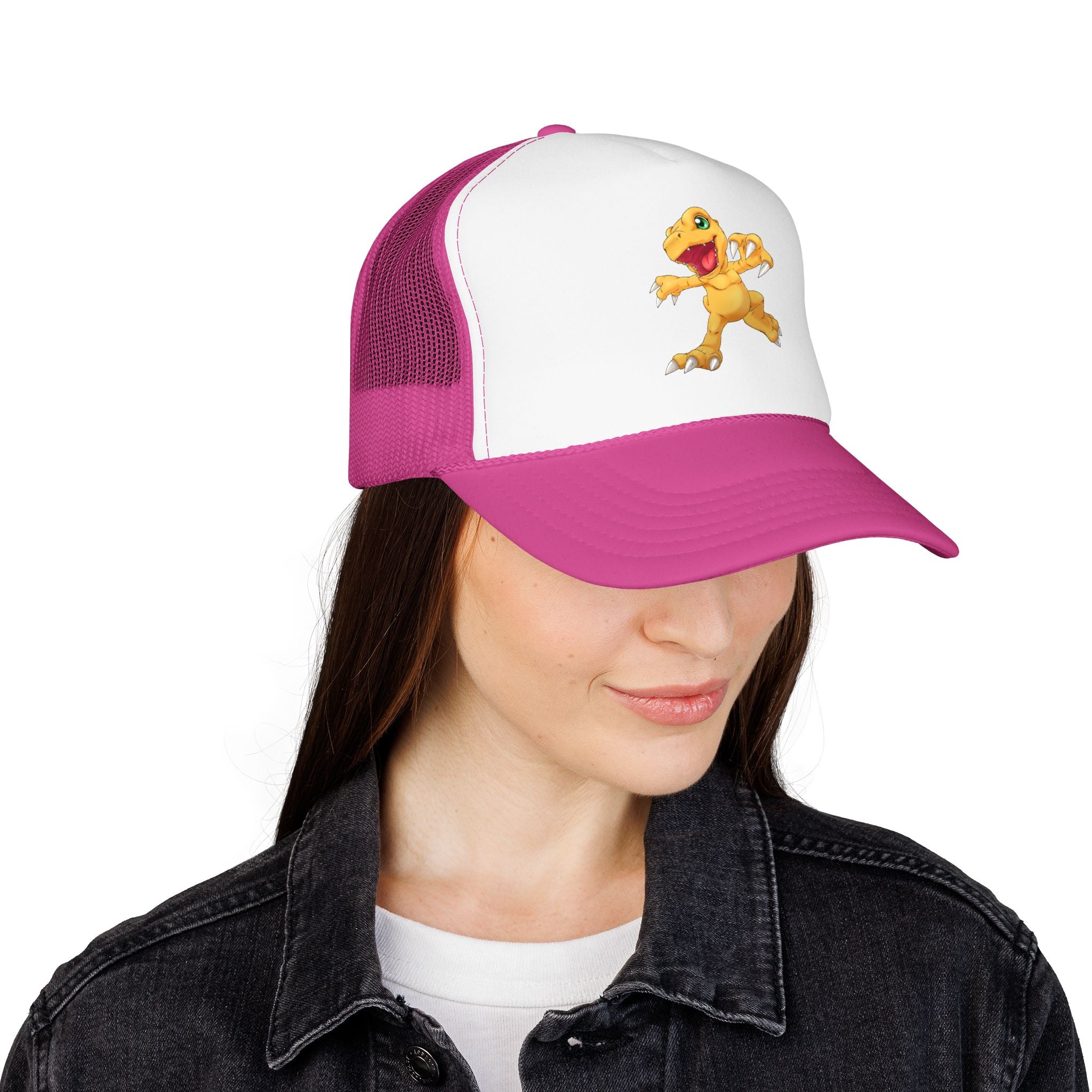 Agumon Trucker Cap