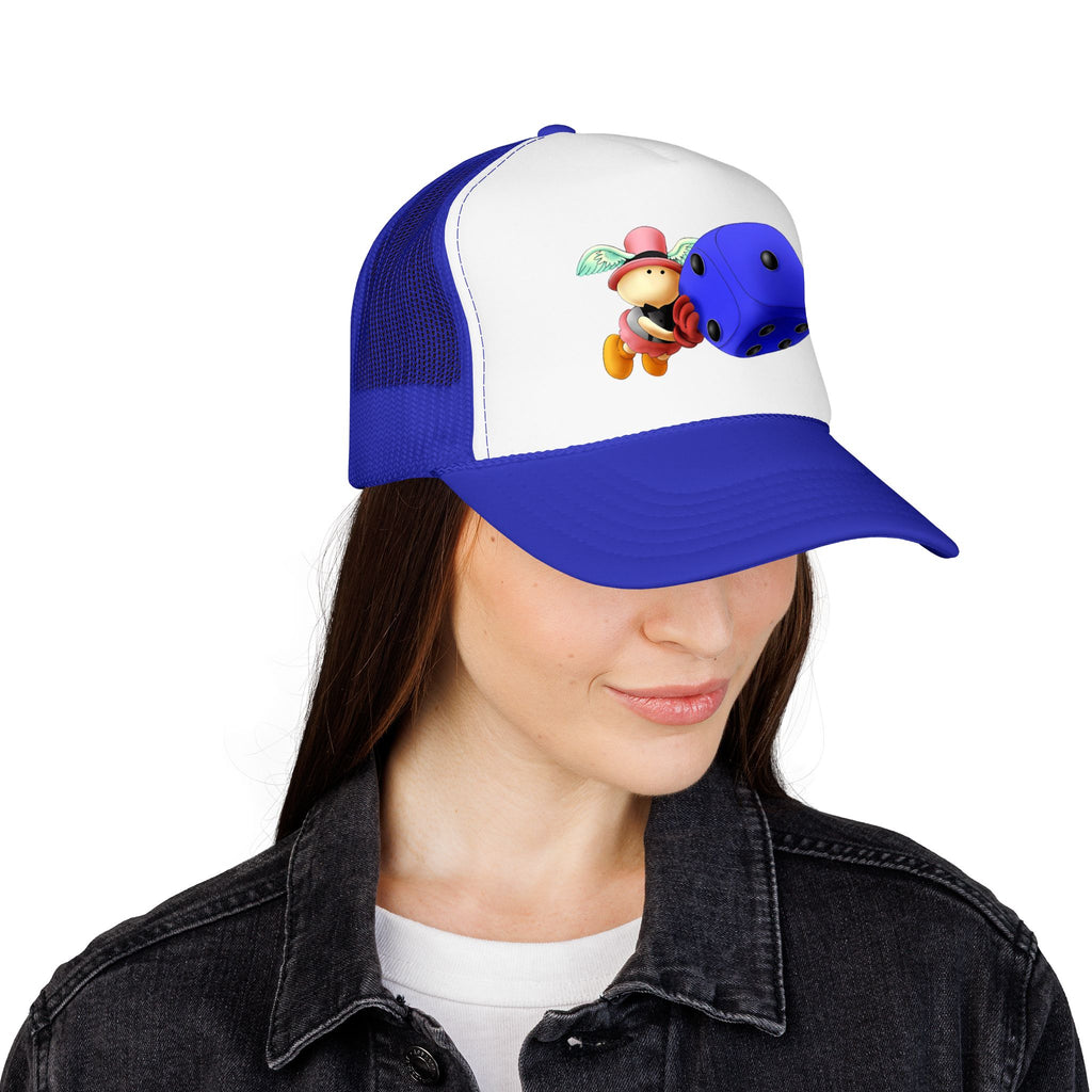 Gracful Dice Trucker Cap