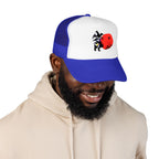 Skull Dice Trucker Cap