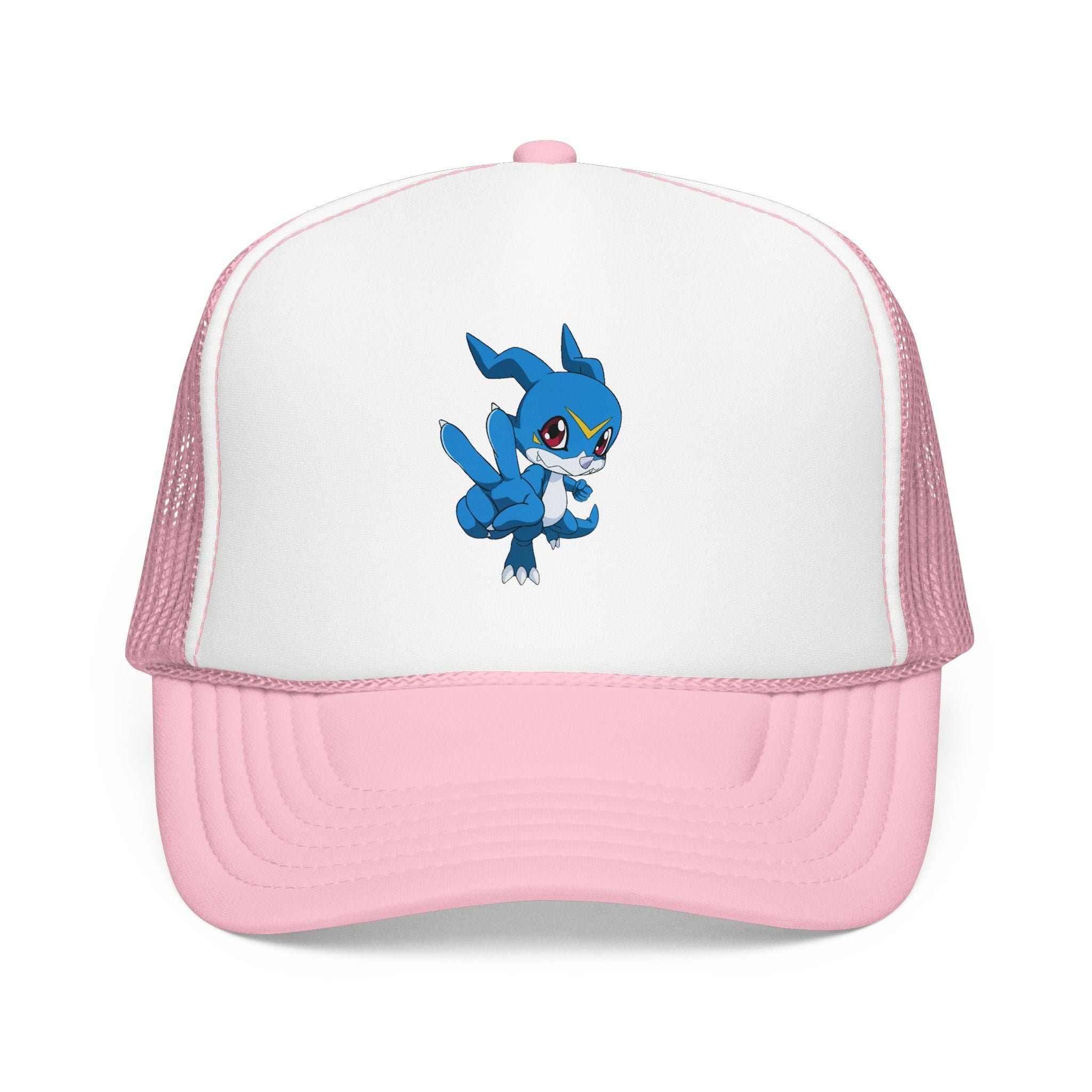 V-mon Peace Trucker Cap