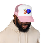 Gracful Dice Trucker Cap