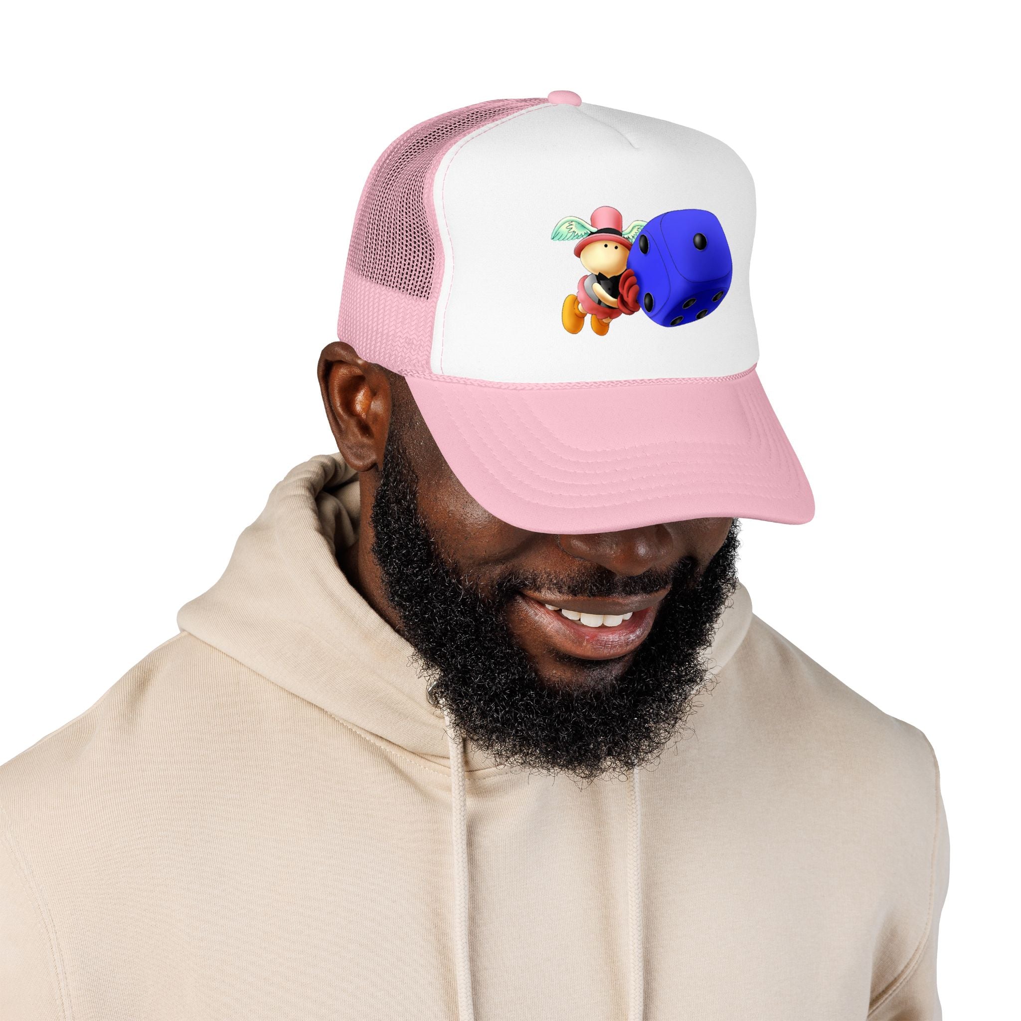Gracful Dice Trucker Cap