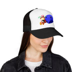 Gracful Dice Trucker Cap