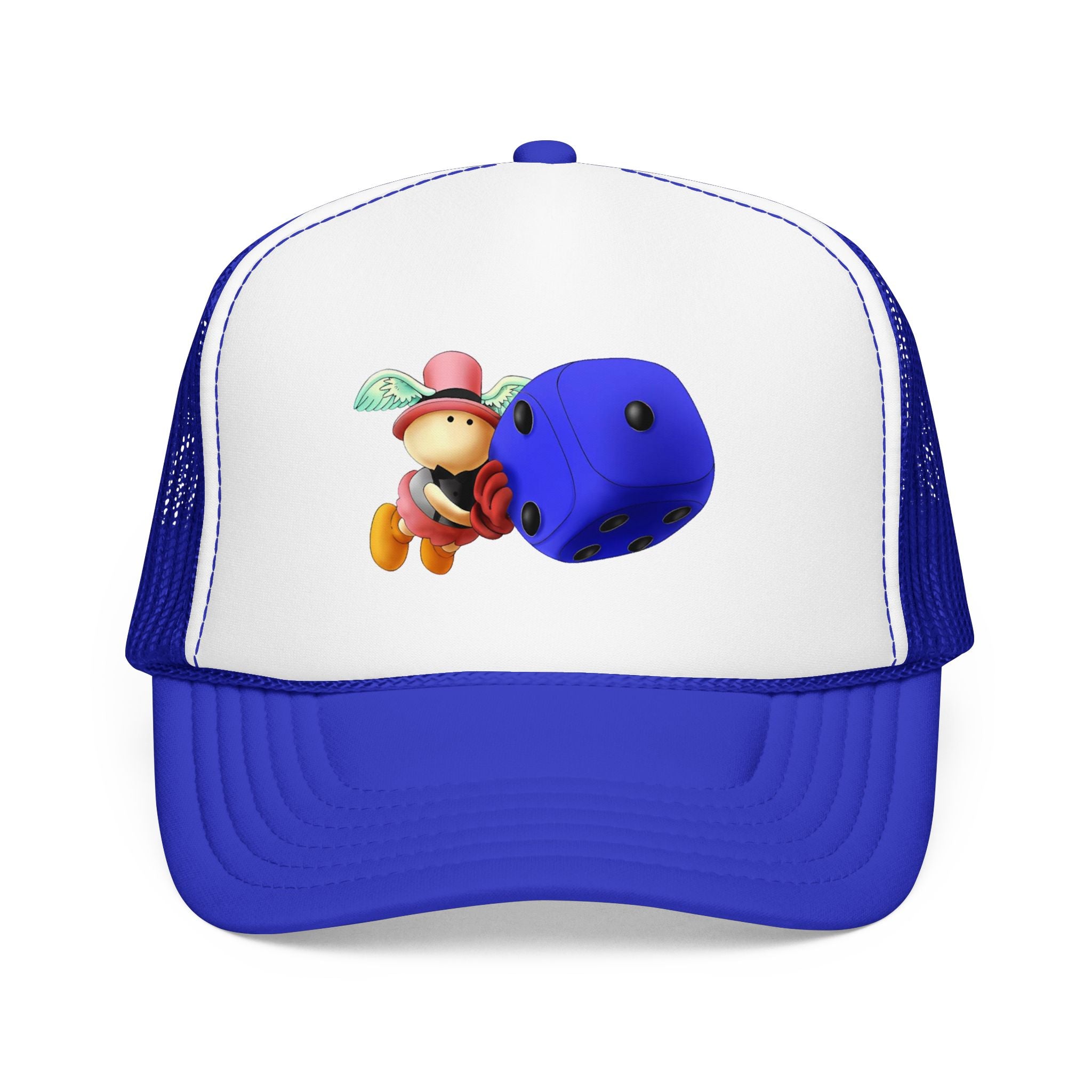 Gracful Dice Trucker Cap