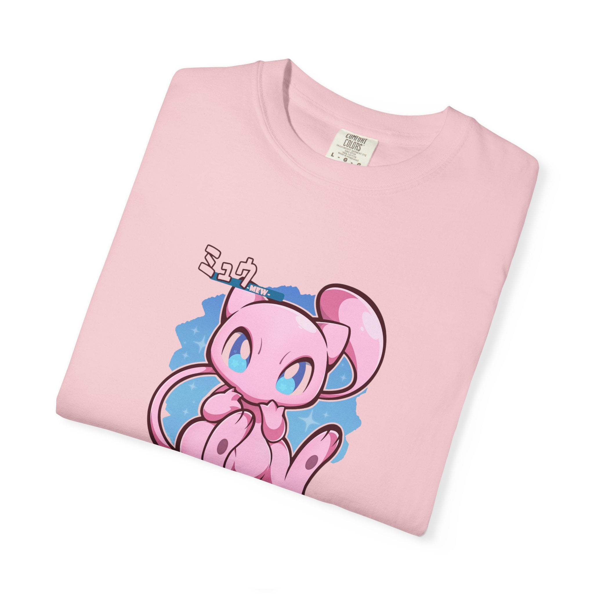 Cute Mew Graphic Tee