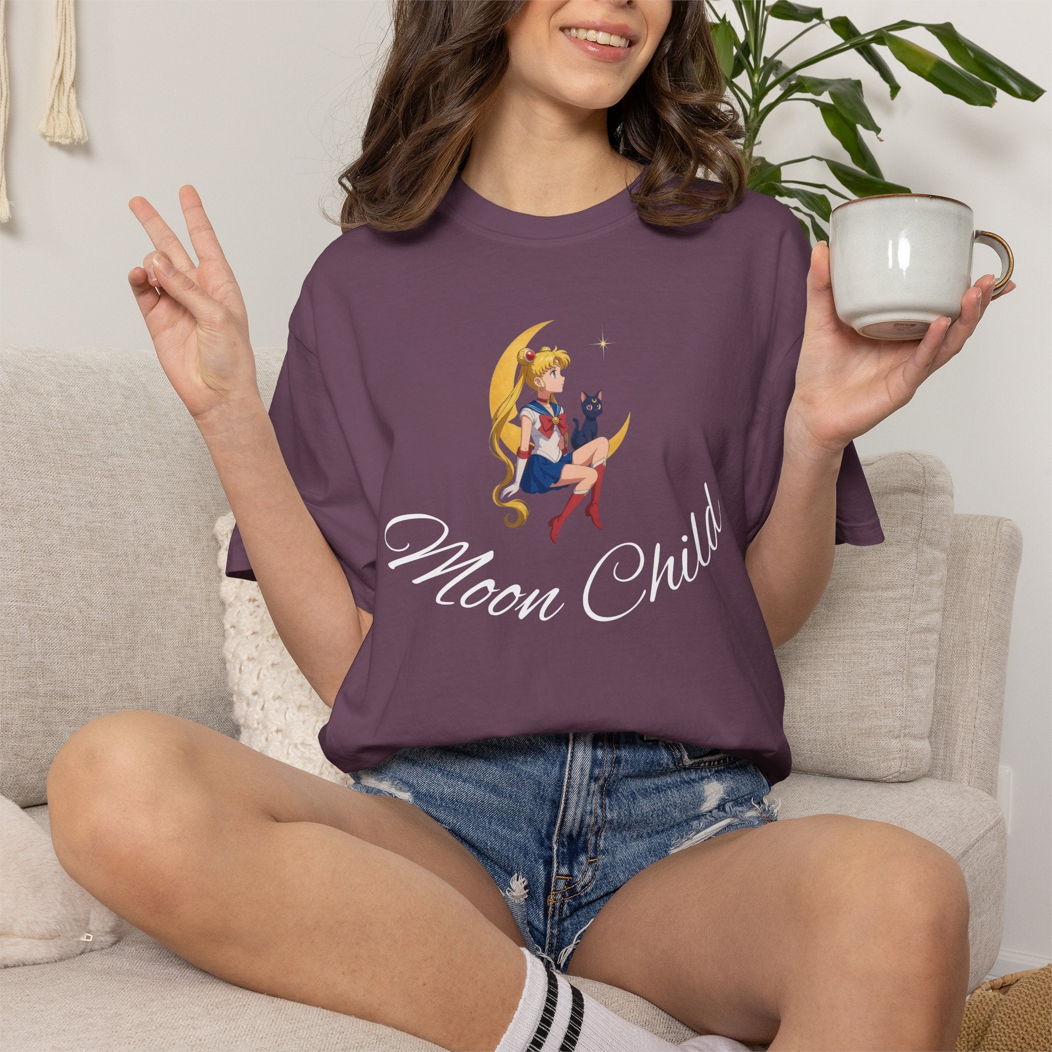 Sailor Moon Moonchild Print T-Shirt