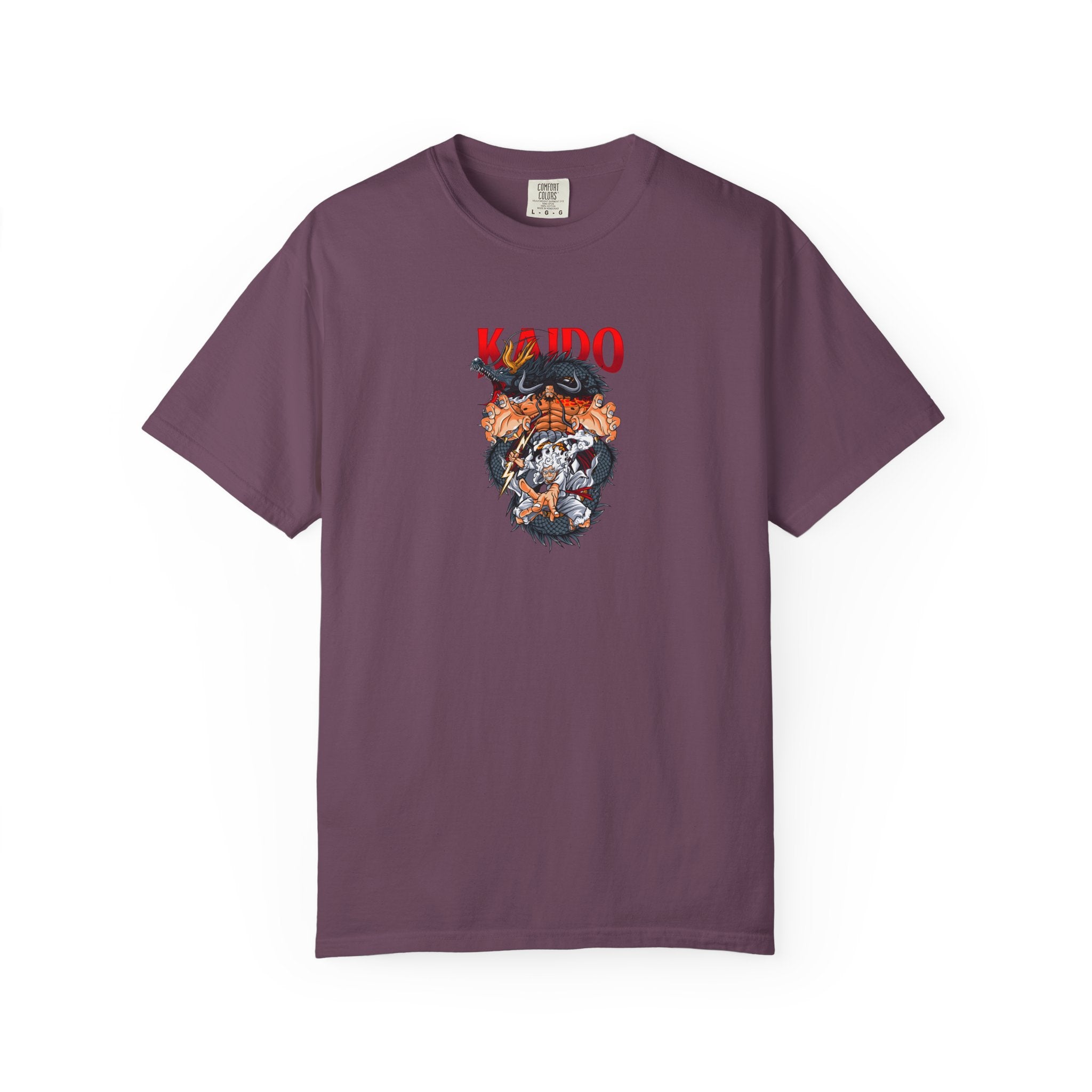 Luffy Gear 5 Form x Kaido Dragon T-Shirt