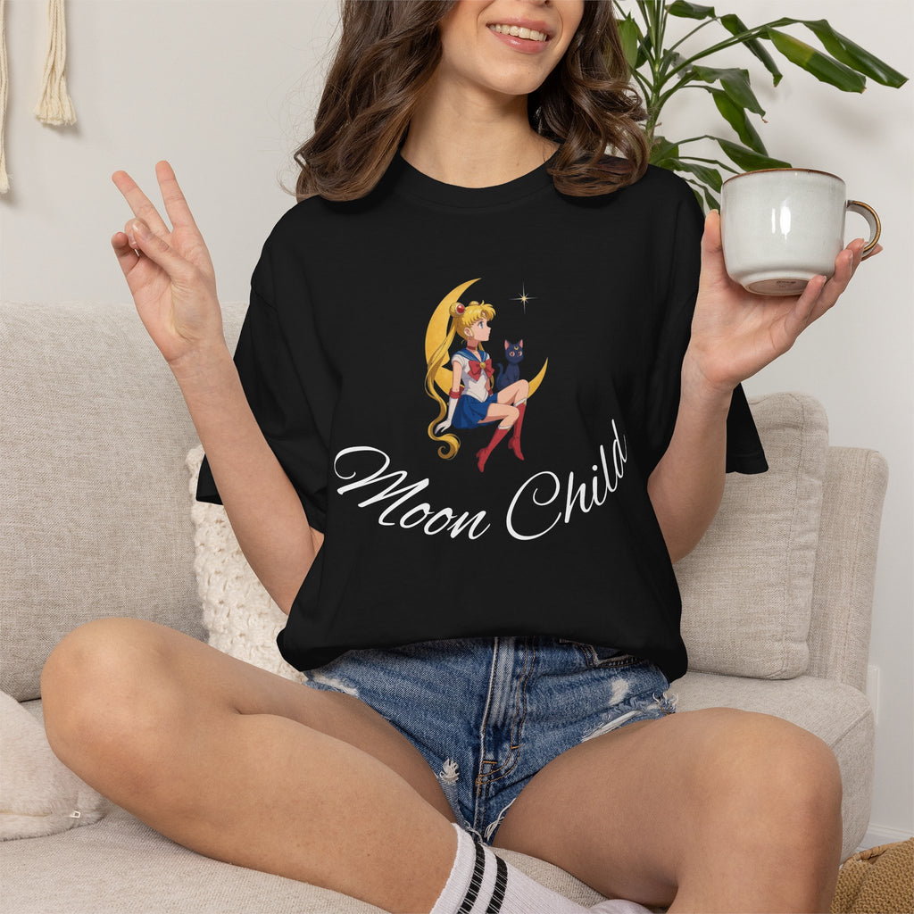 Sailor Moon Moonchild Print T-Shirt