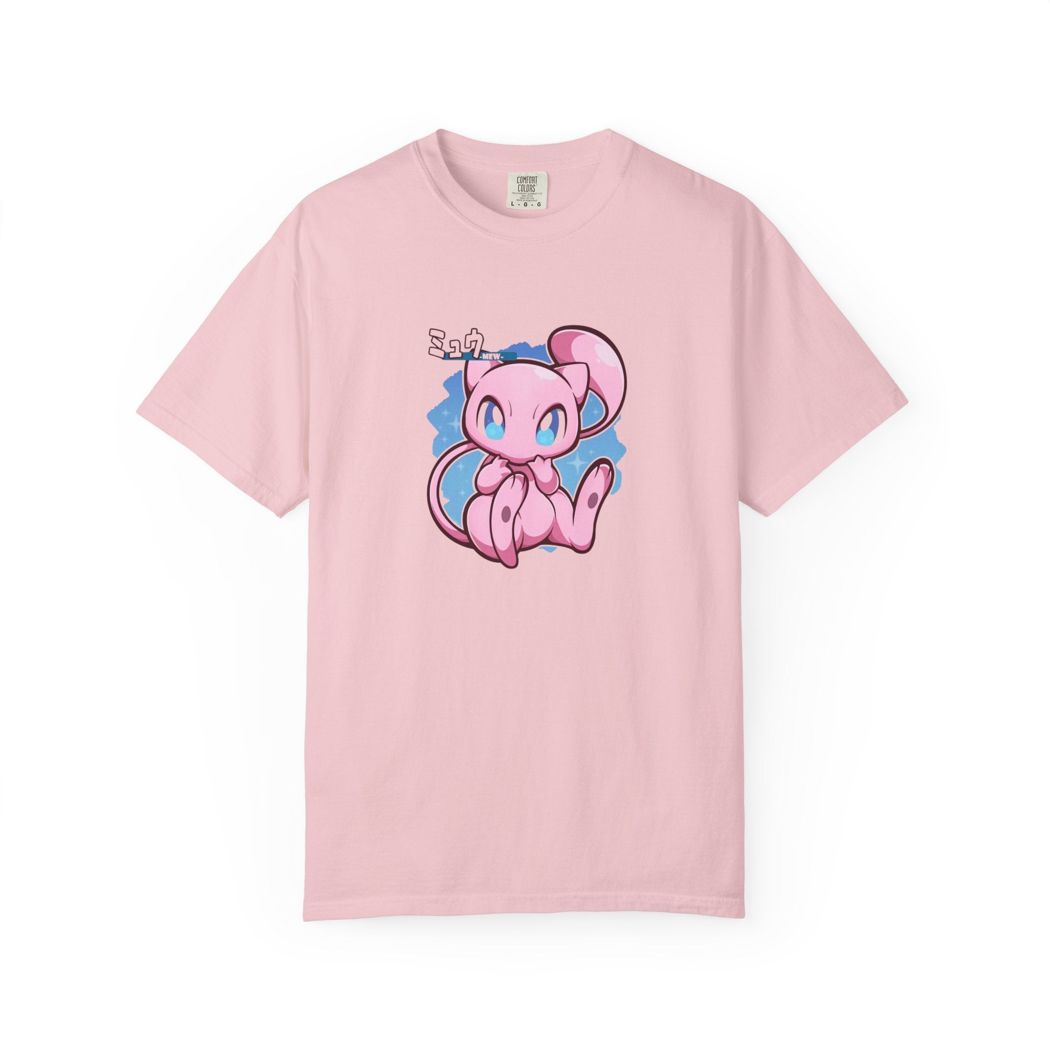 Cute Mew Graphic Tee