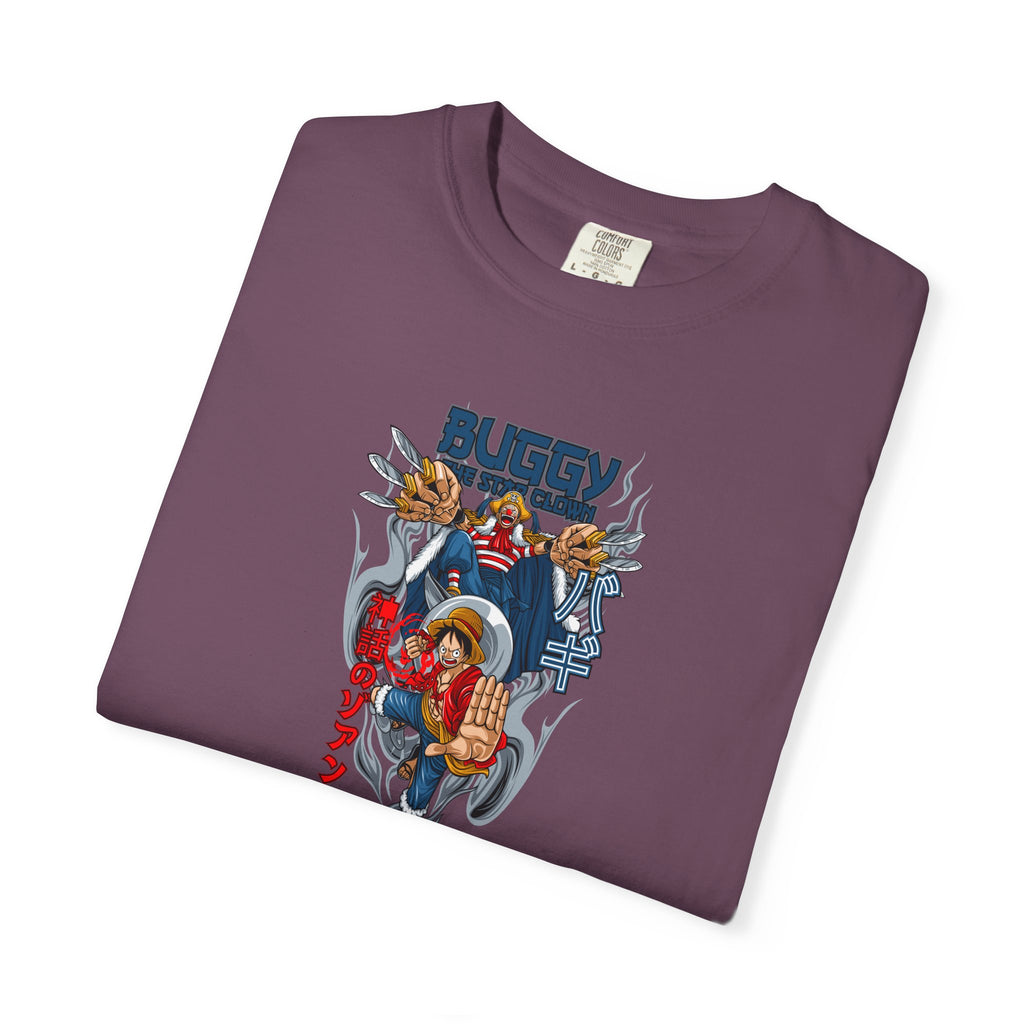 One Piece Buggy x Luffy Pirate Crew T-Shirt