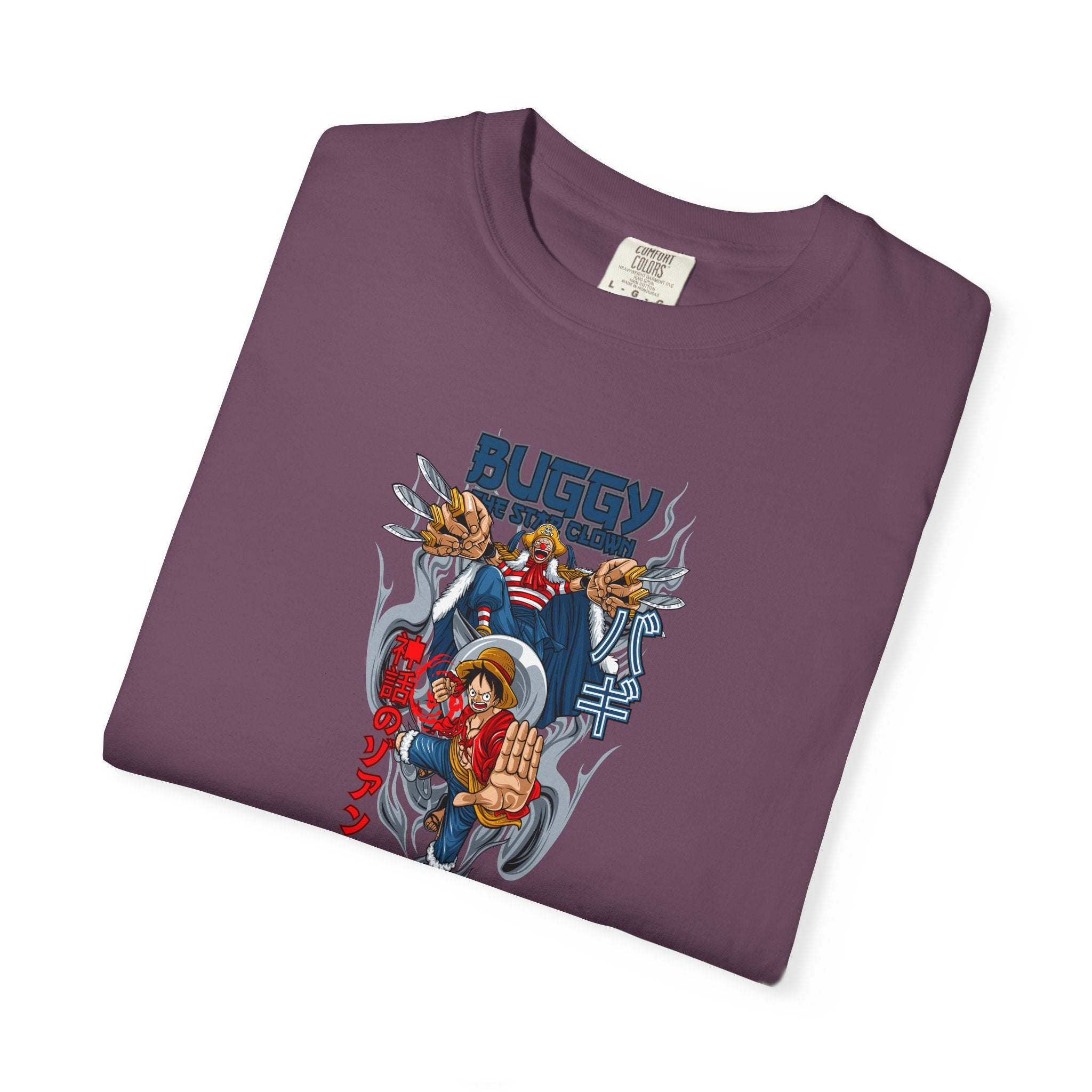 One Piece Buggy x Luffy Pirate Crew T-Shirt