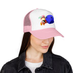 Gracful Dice Trucker Cap