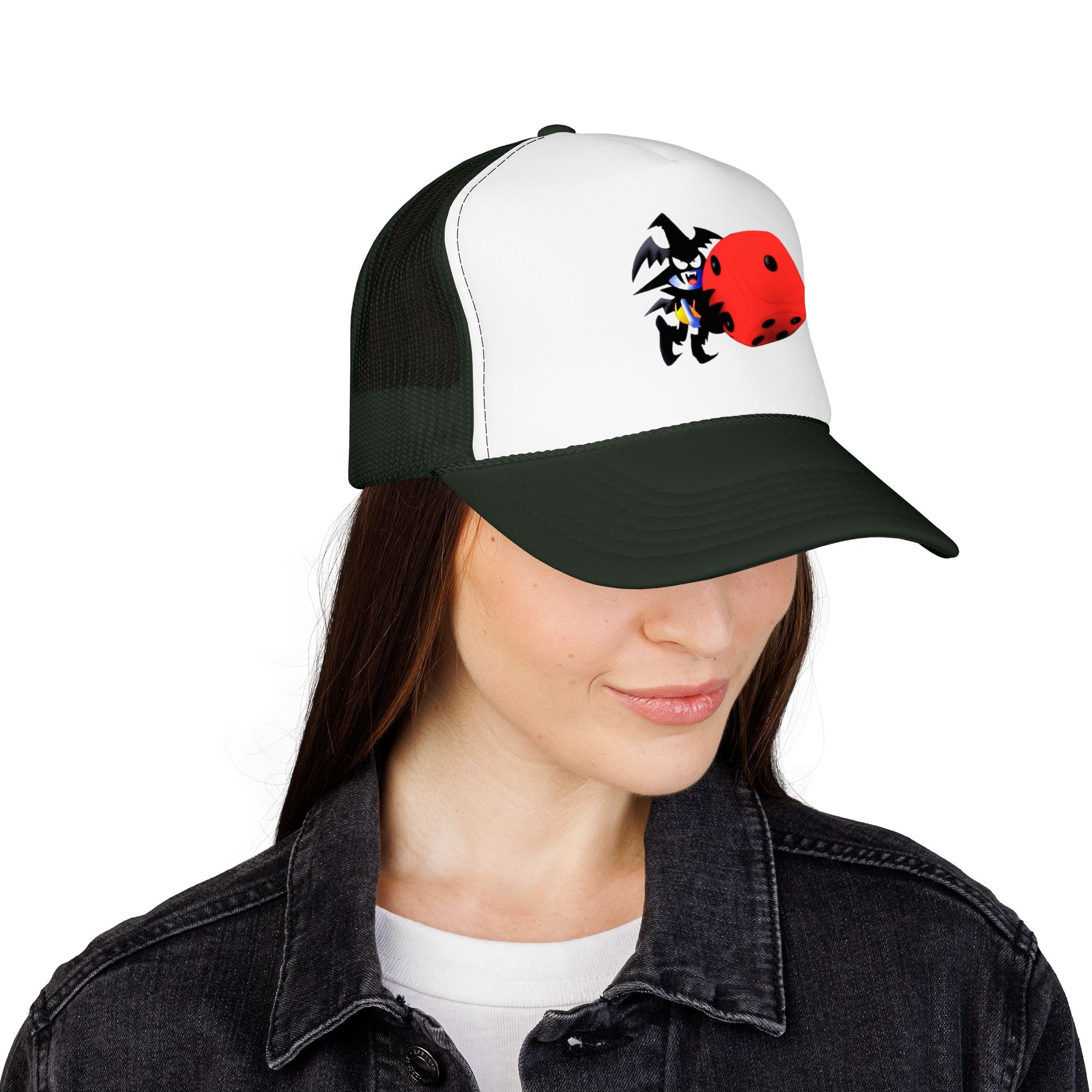 Skull Dice Trucker Cap