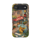 32-Bit Virtual Pika Rain Phone Case