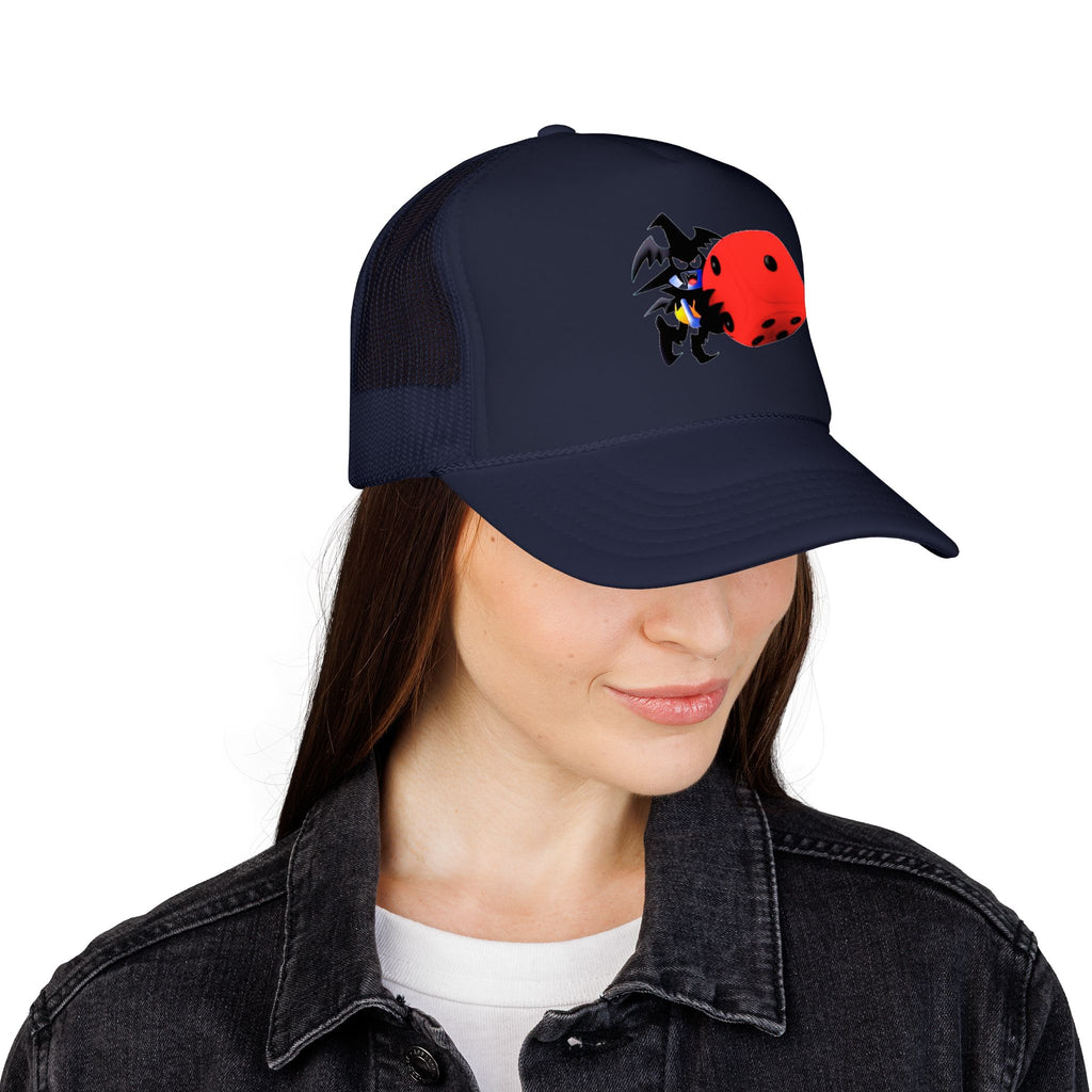 Skull Dice Trucker Cap