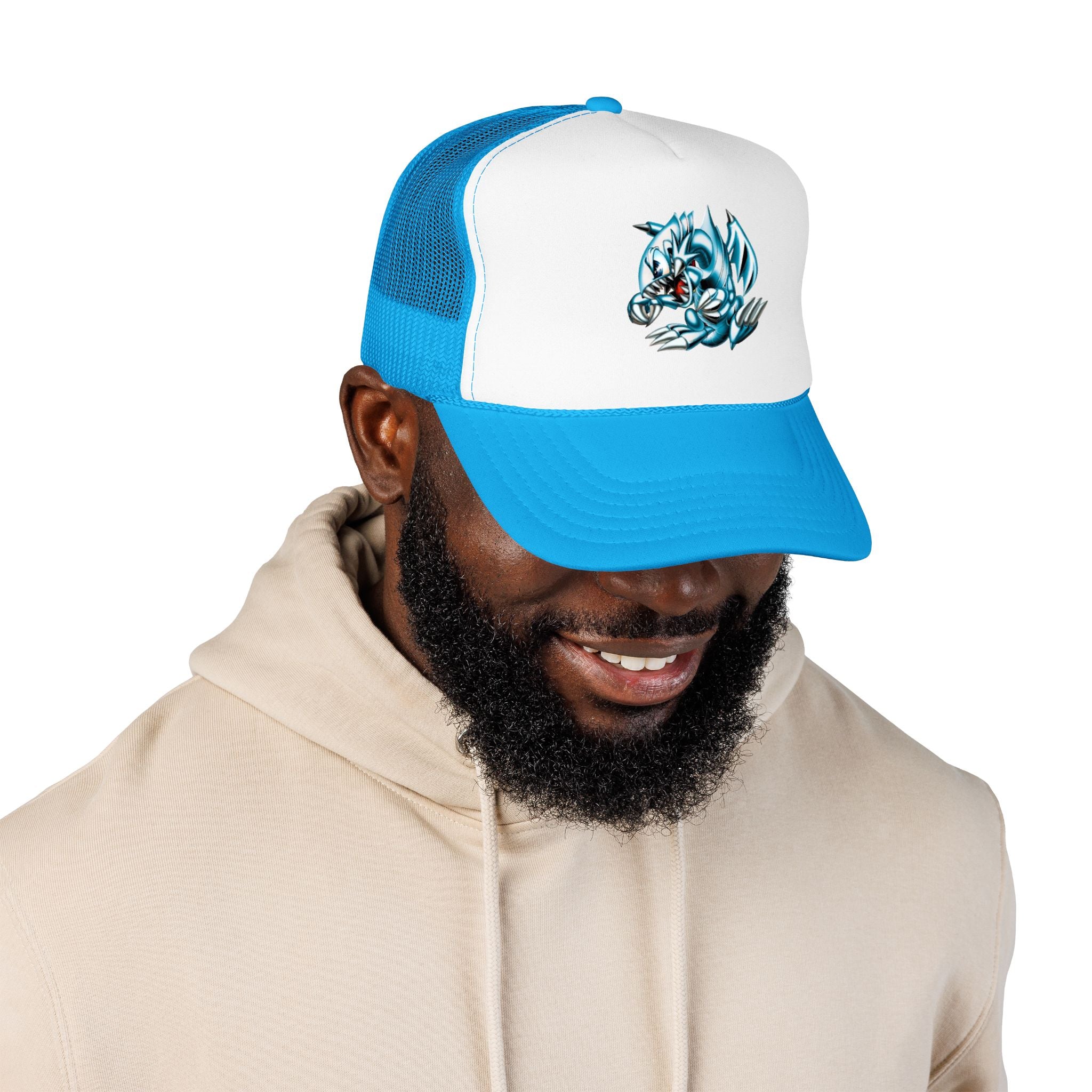 Blue-Eyes Toon Dragon Trucker Cap