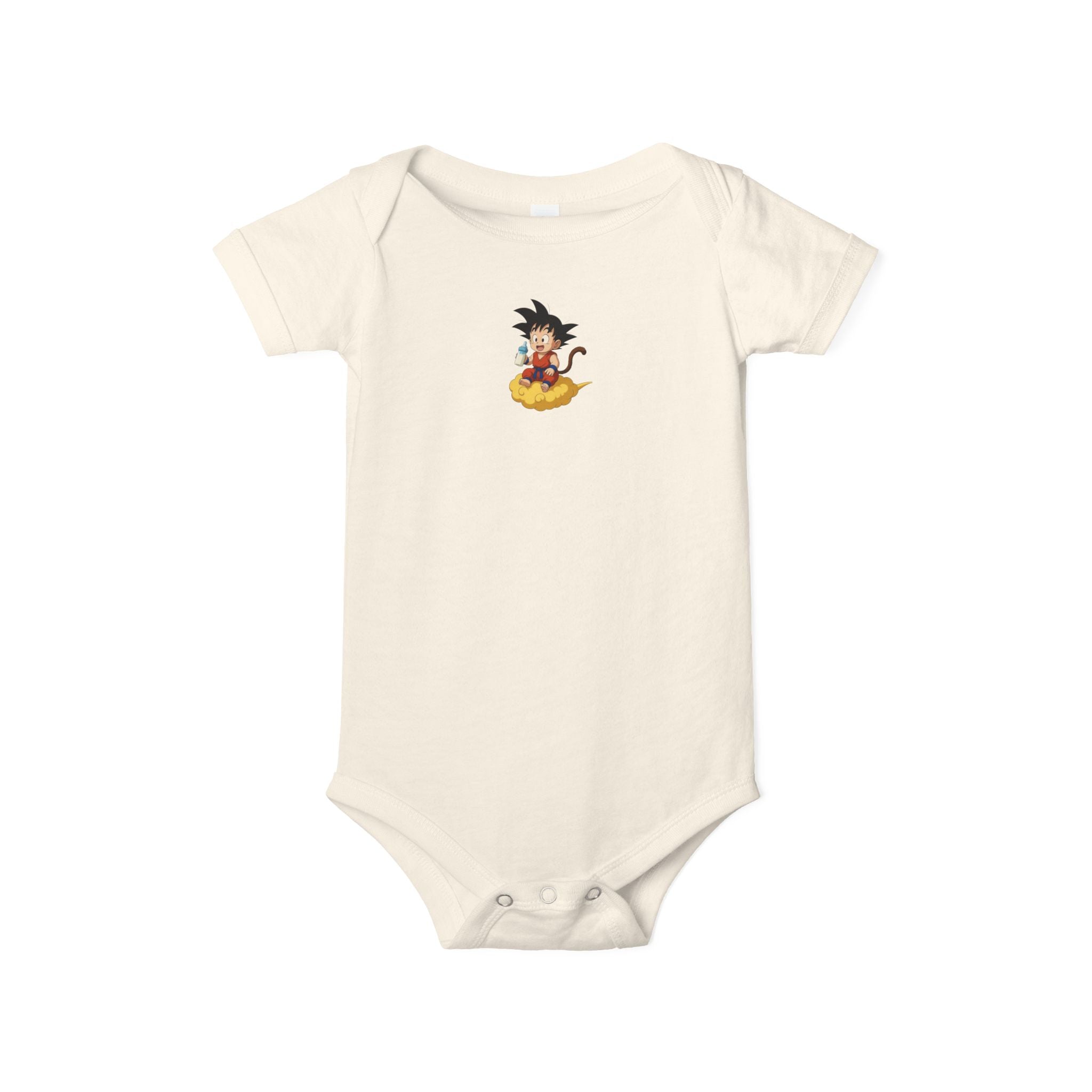 Goku Flying Nimbus Baby One-Piece Bodysuit