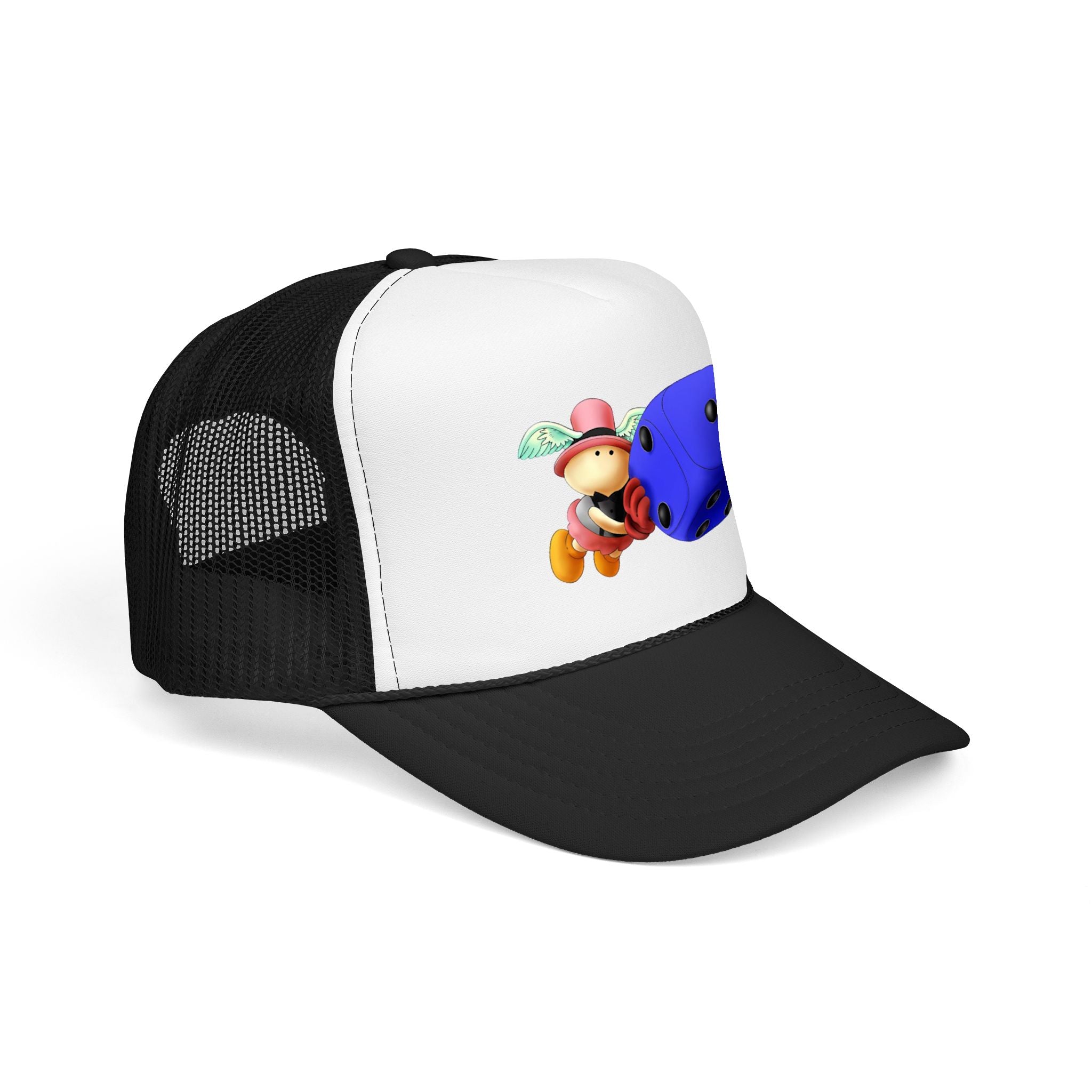 Gracful Dice Trucker Cap