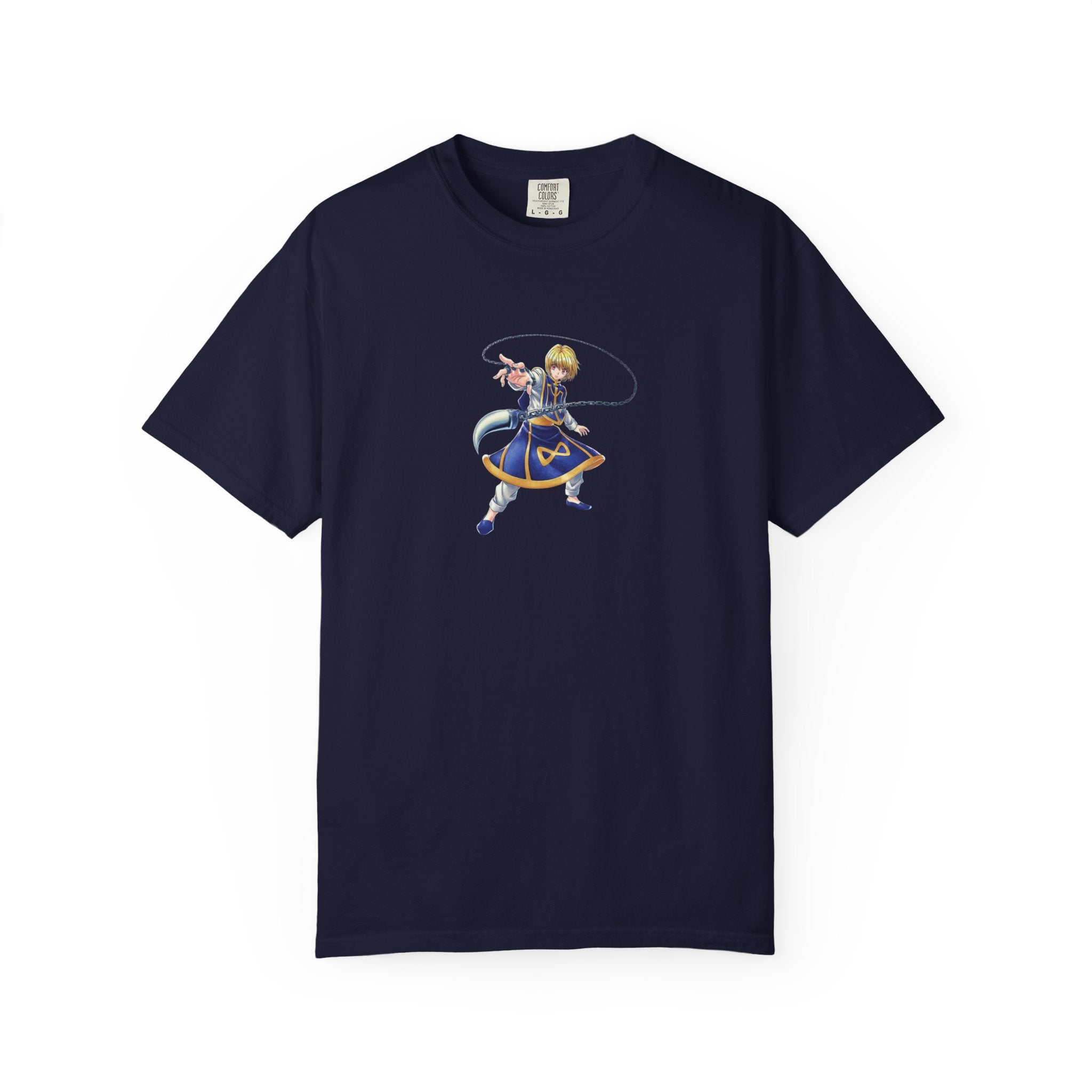 Kurapika w/ Nen Chains T-Shirt