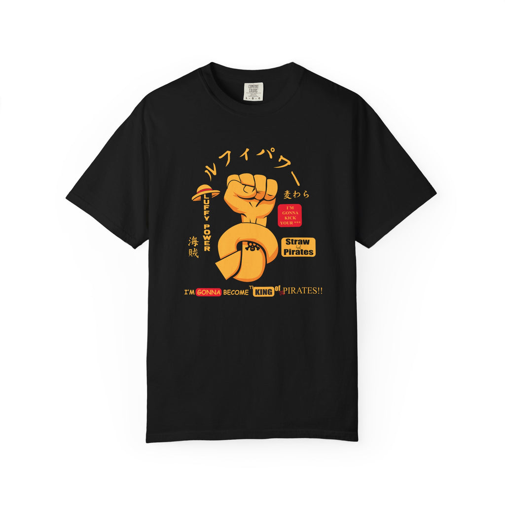 One Piece Straw Pirates Crew Tee