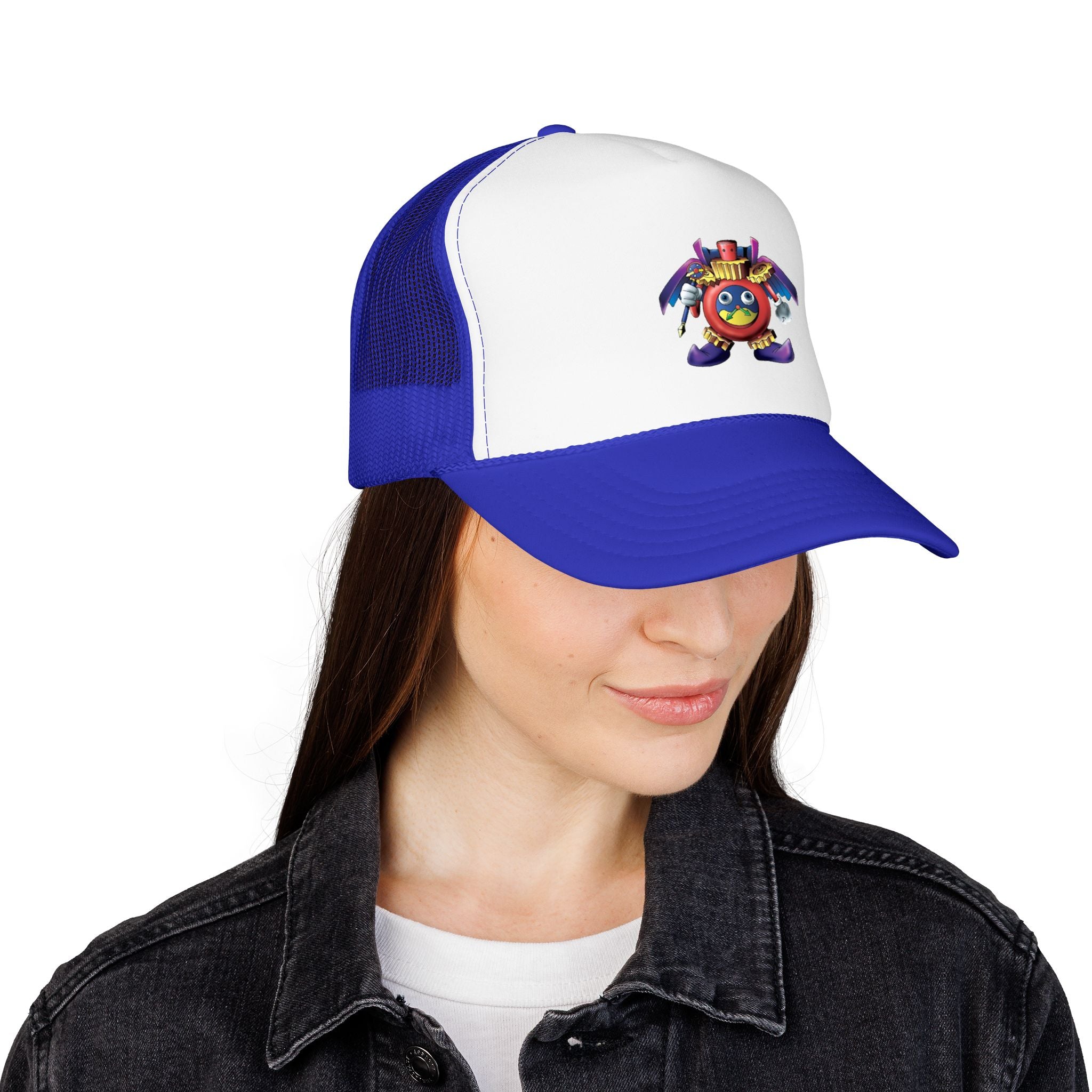 Time Wizard Trucker Cap