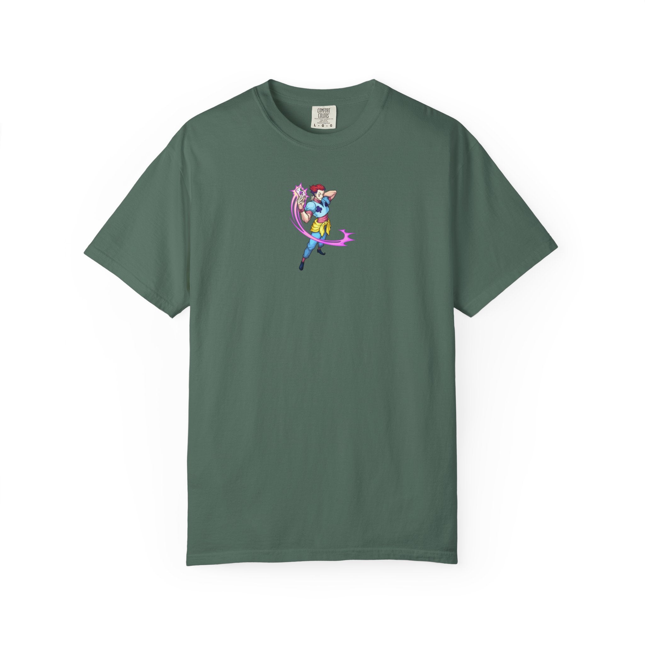 Hisoka Playing Cards T-Shirt