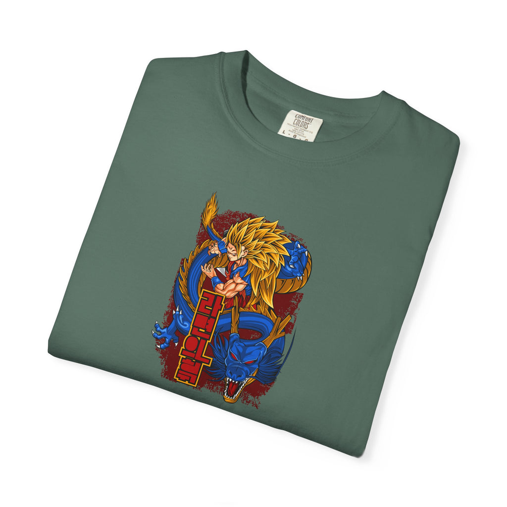 SS3 Goku x Shenron T-Shirt
