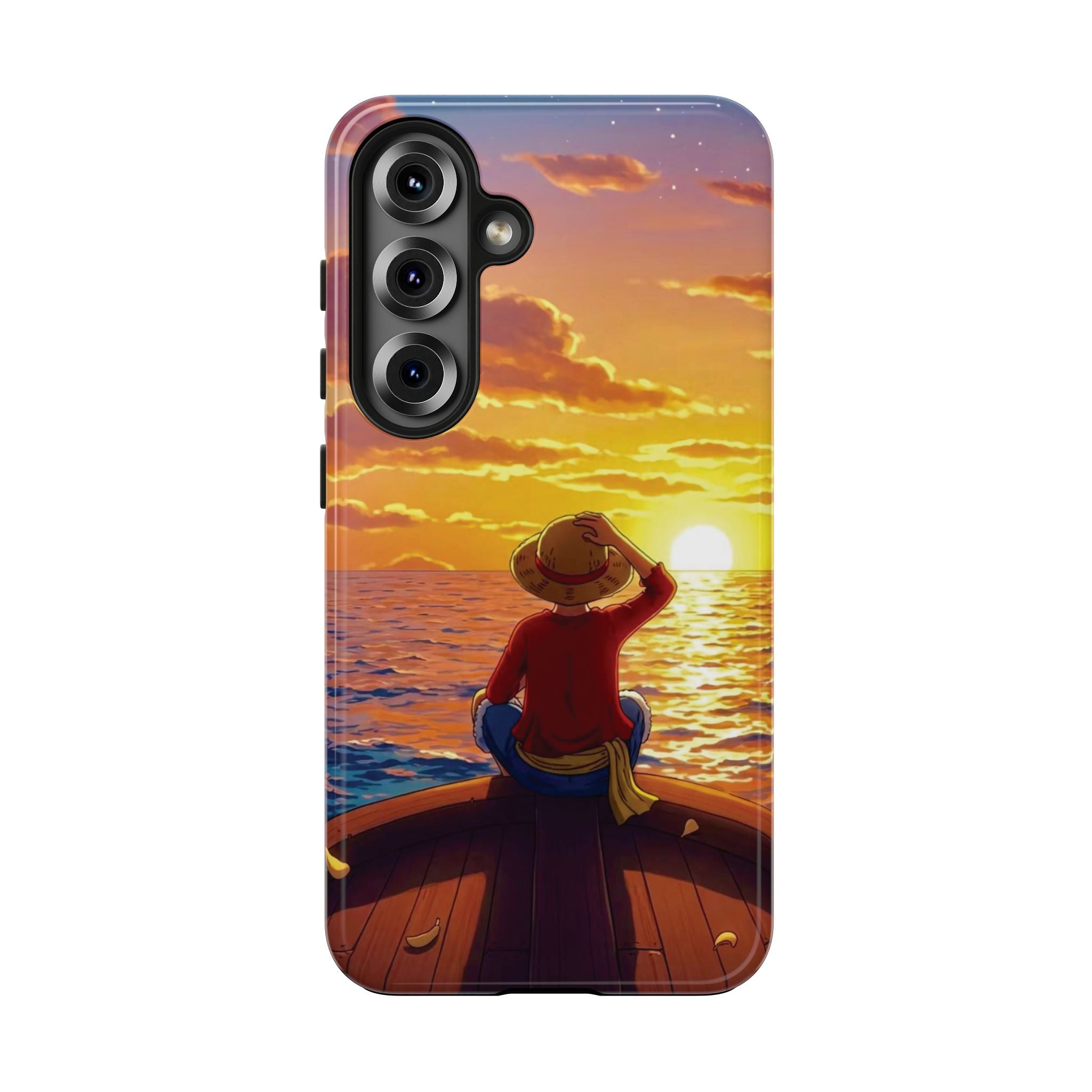 Luffy Sunset Phone Case