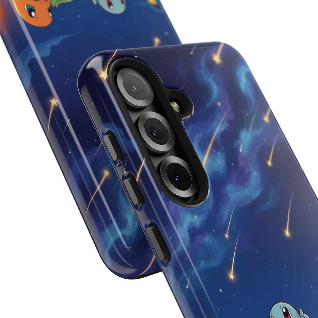 Pika & Friends Shooting Stars Phone Case